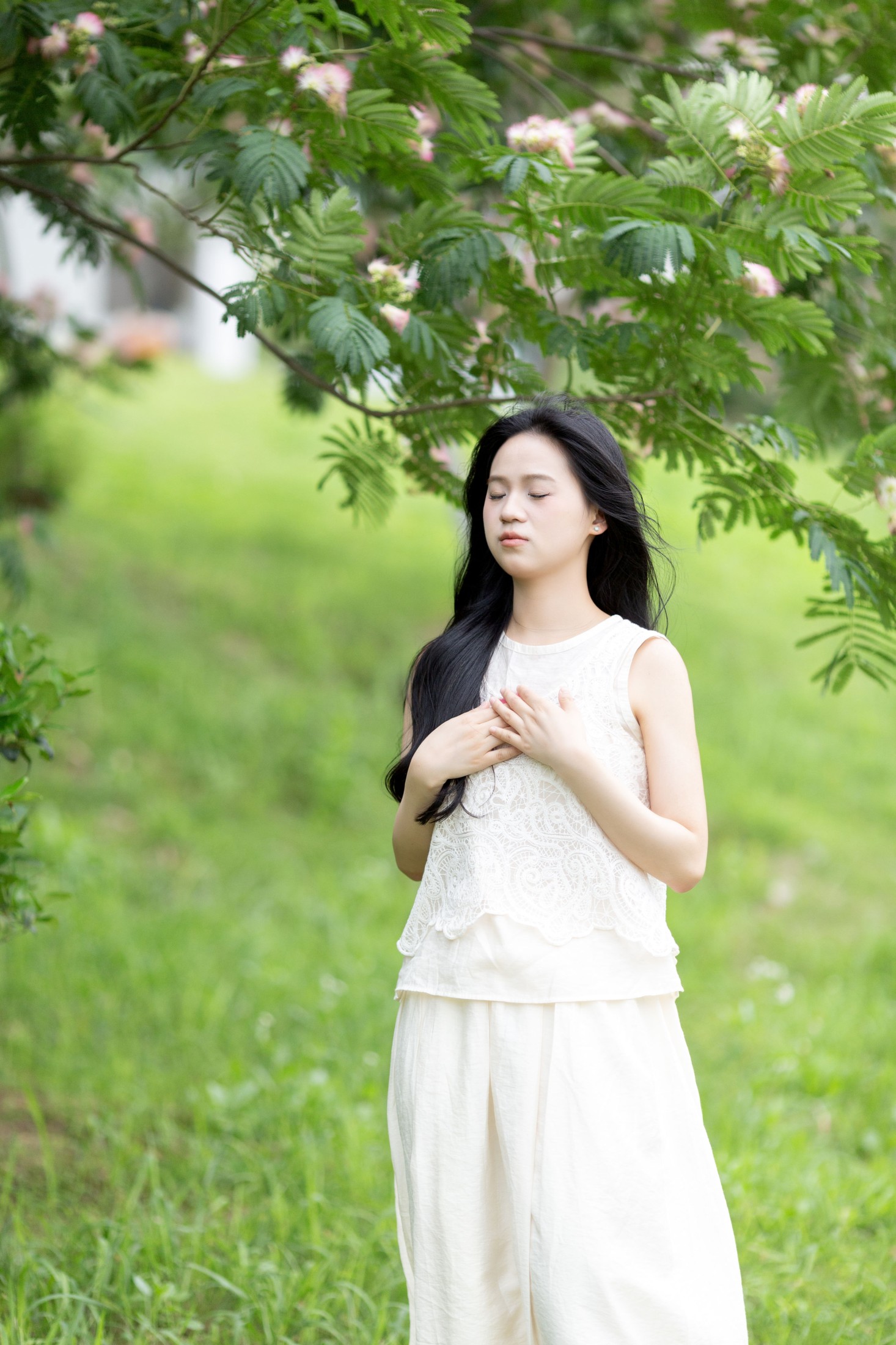 曾的无语 – 《生如夏花》[30P]