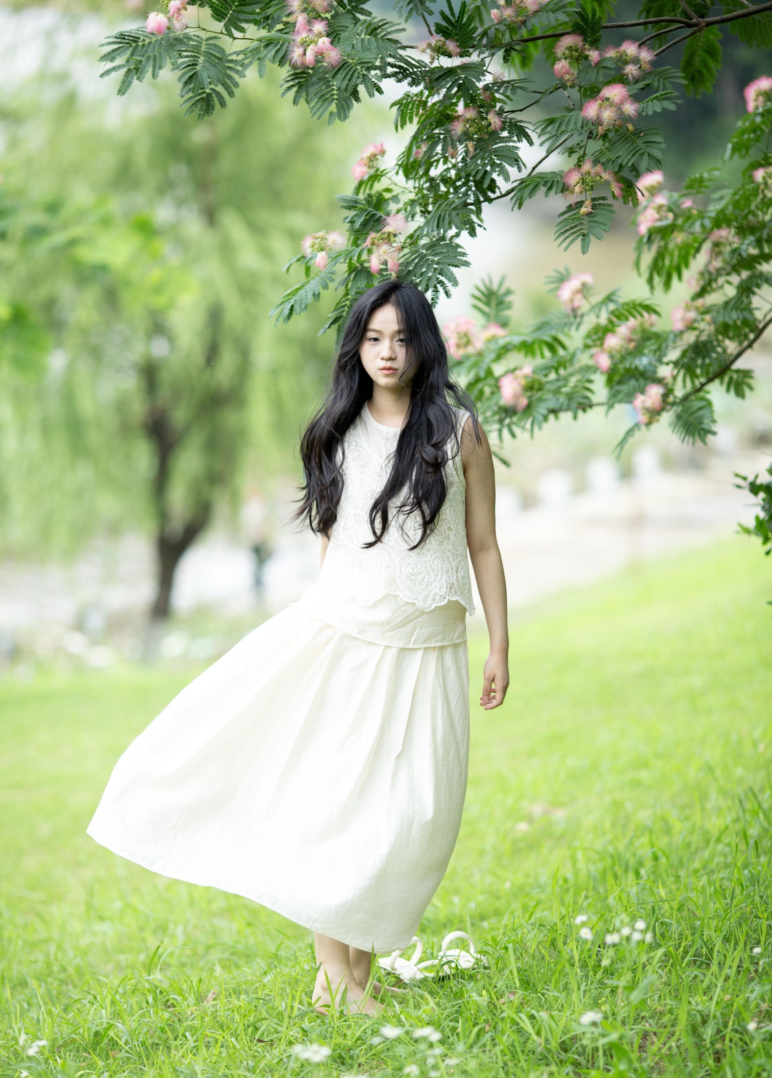 曾的无语 – 《生如夏花》[30P]