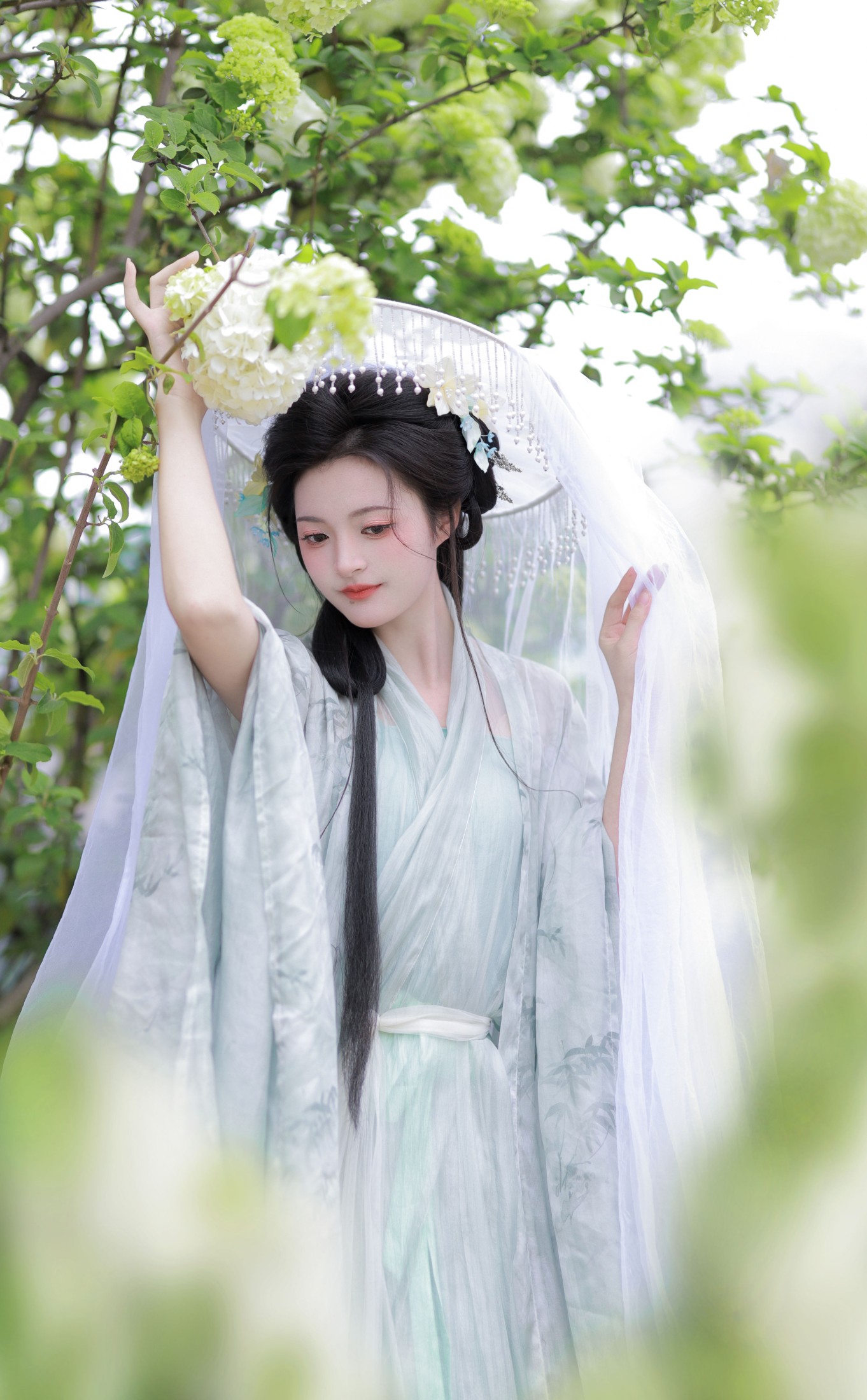 端端 – 《中华木绣球》[13P]