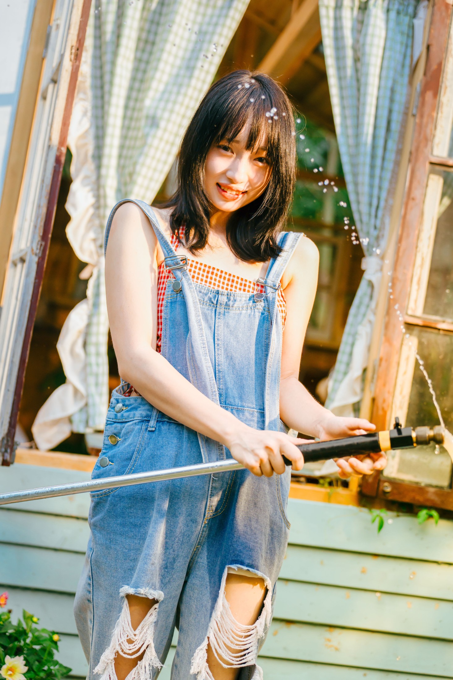 西波吖 – 《喂～你也要和我一起玩水吗！》[14P]