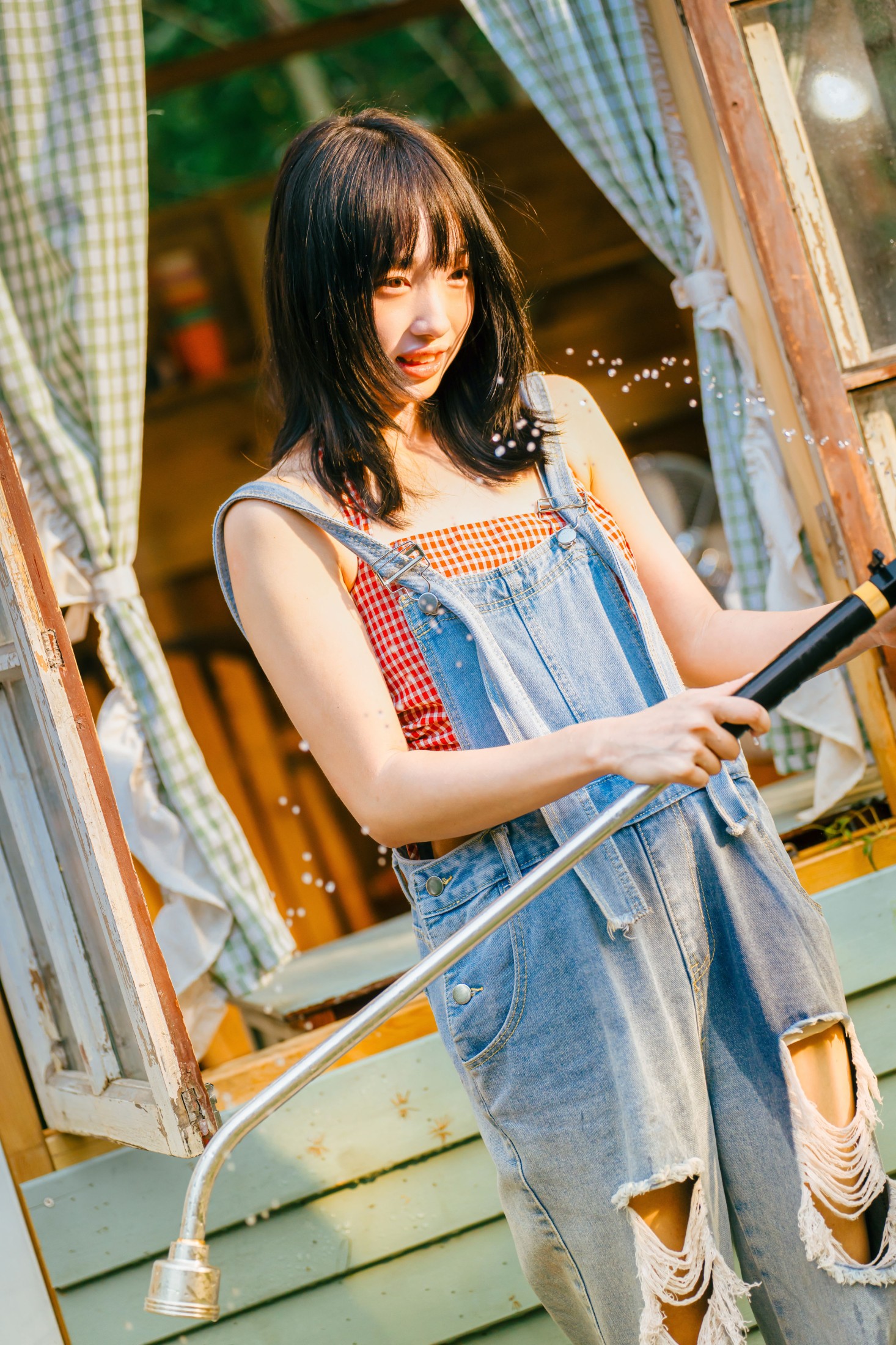 西波吖 – 《喂～你也要和我一起玩水吗！》[14P]