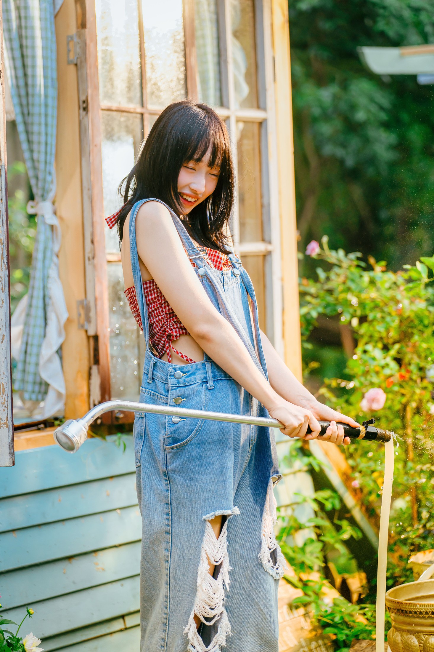 西波吖 – 《喂～你也要和我一起玩水吗！》[14P]