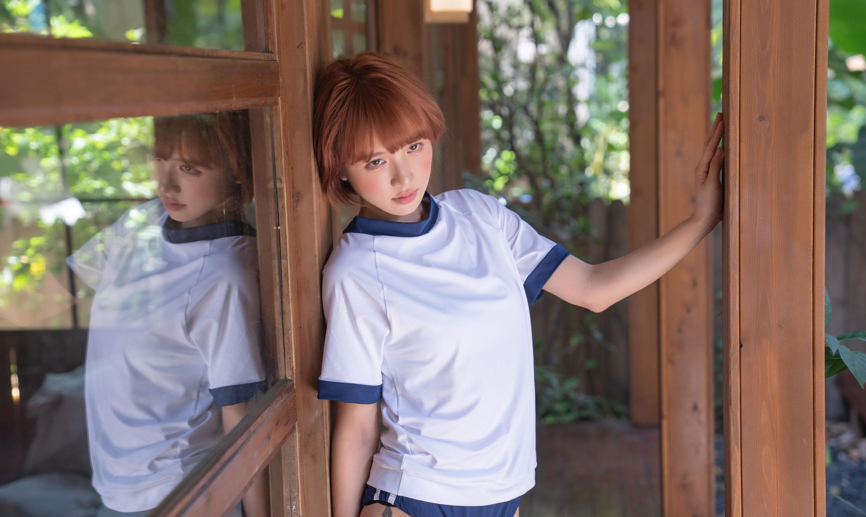 偷吃奶油的猫 – 《青春与自然的交融》[50P] 插图2