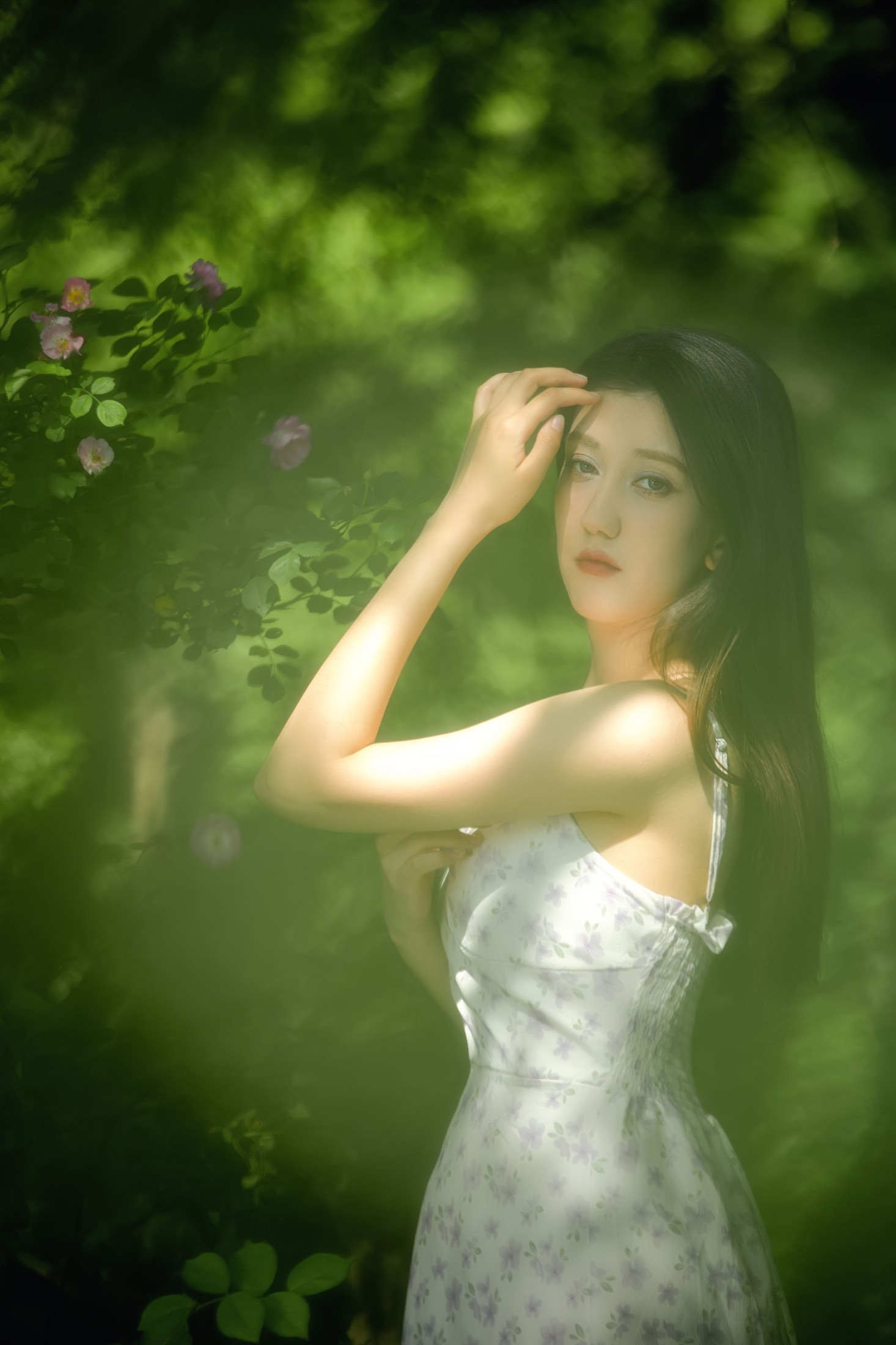 小麦 – 《秘密花园里的少女》[16P] 插图3