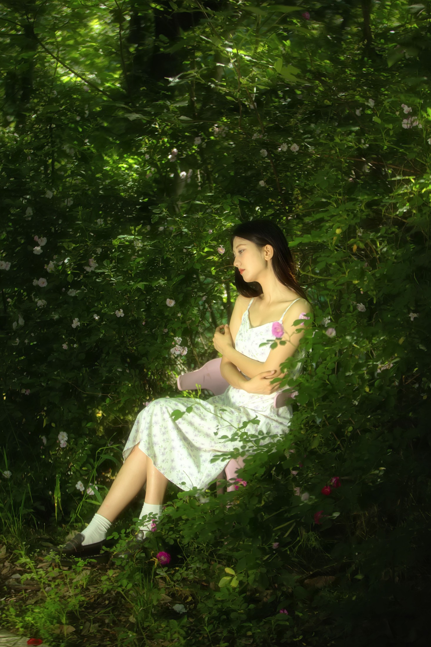 小麦 – 《秘密花园里的少女》[16P] 插图5