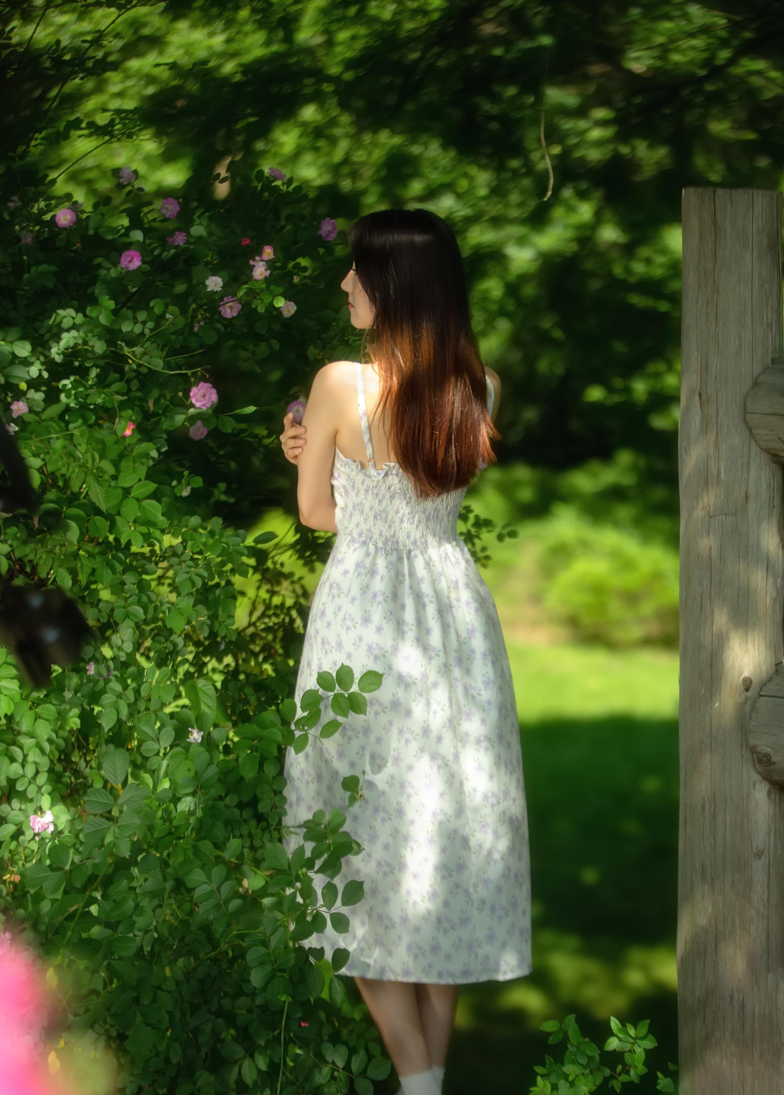 小麦 – 《秘密花园里的少女》[16P]