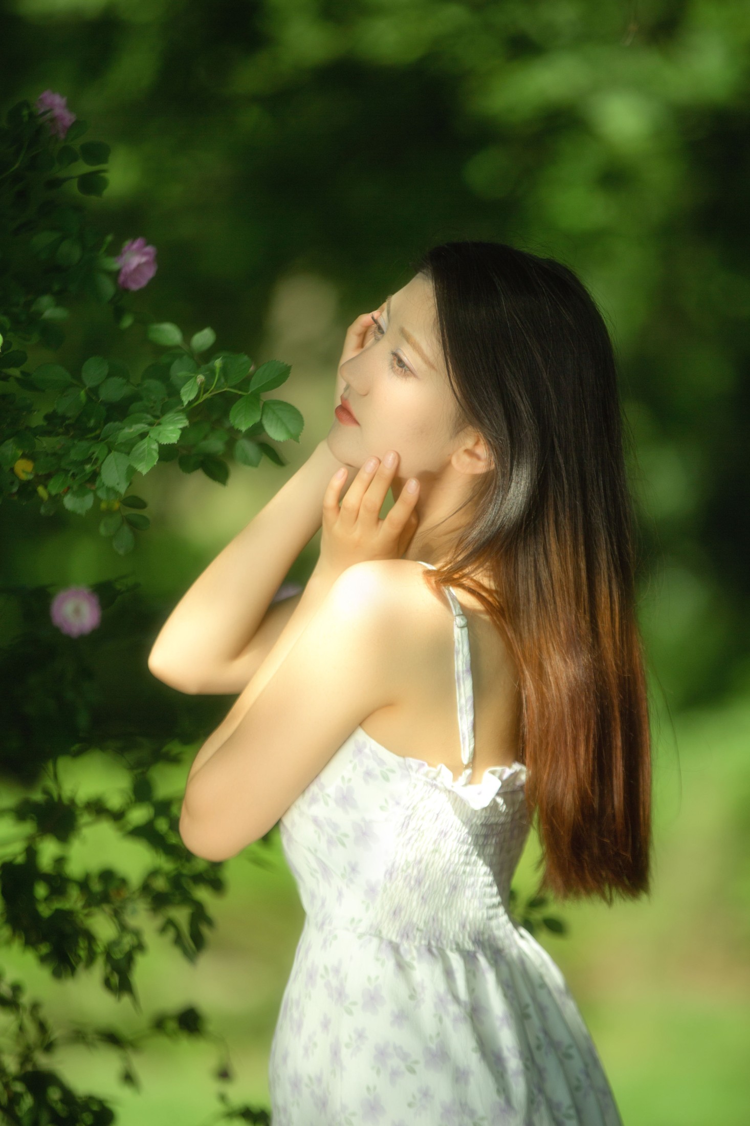 小麦 – 《秘密花园里的少女》[16P] 插图2