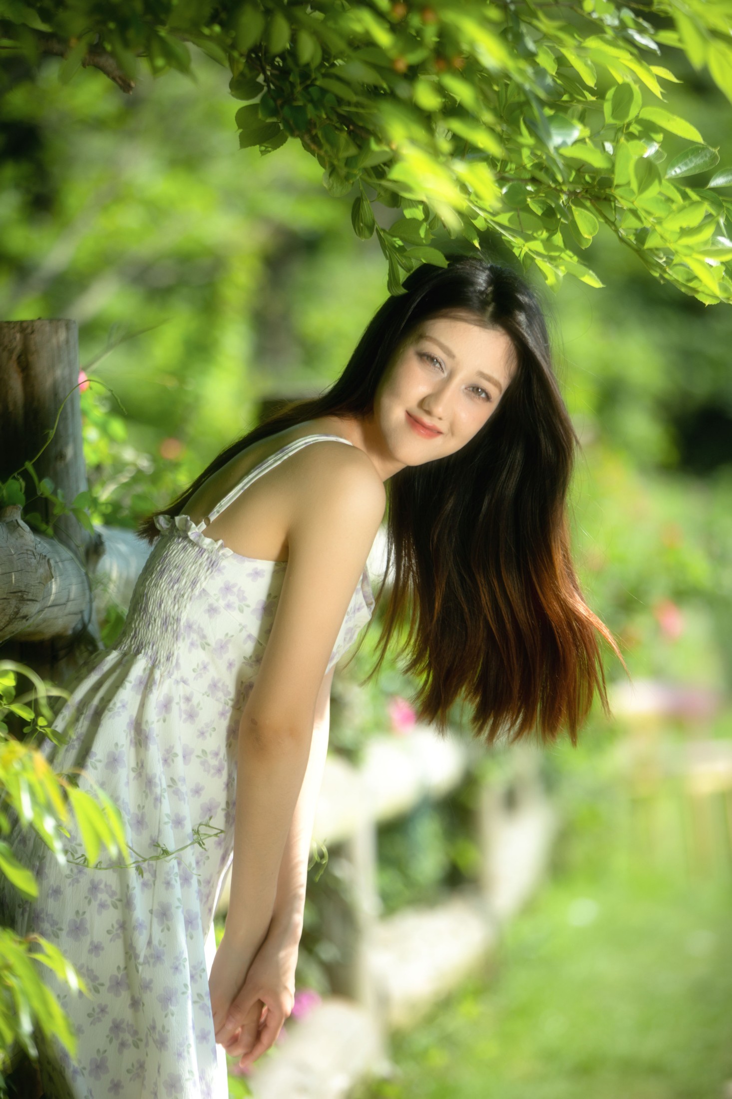 小麦 – 《秘密花园里的少女》[16P] 插图4