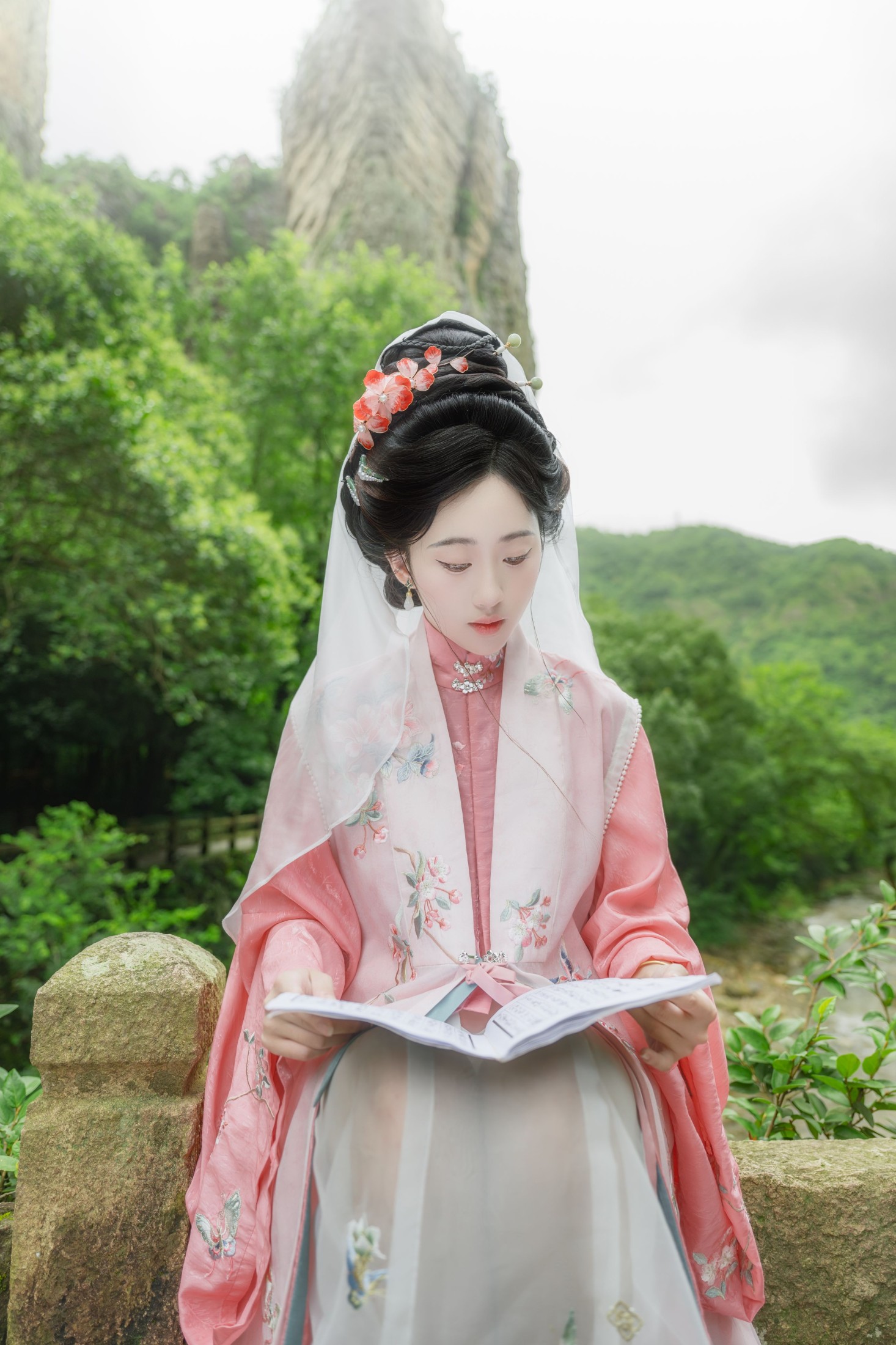 背多分 – 《灵峰古意》[18P]