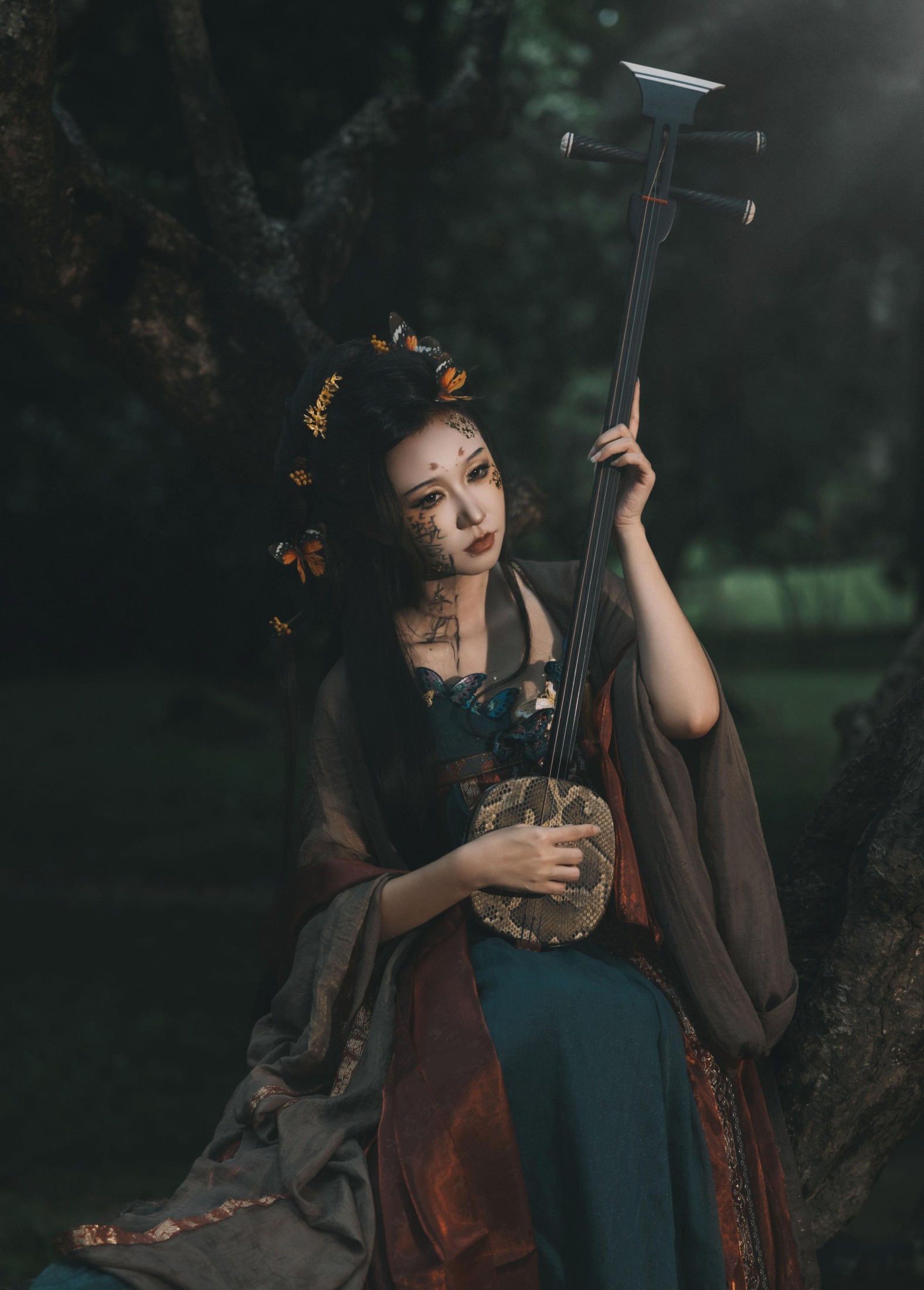 是琳琳呀 – 《枯蝶》[25P]