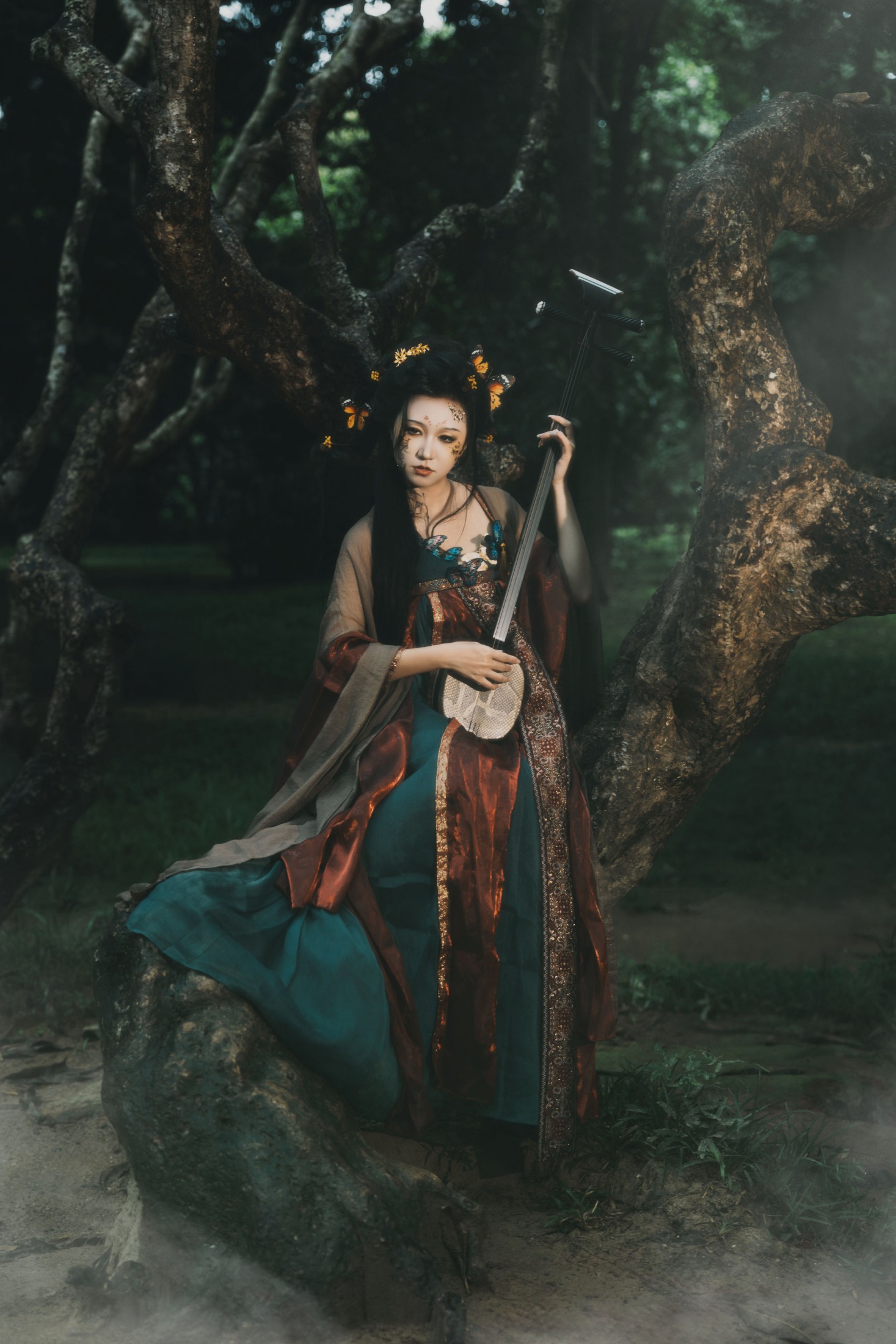 是琳琳呀 – 《枯蝶》[25P]