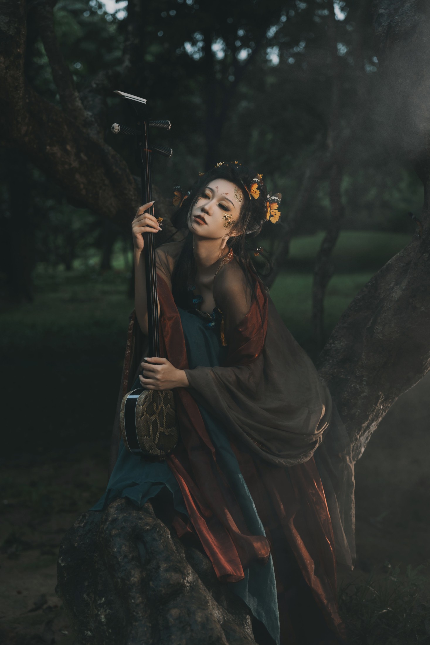 是琳琳呀 – 《枯蝶》[25P]