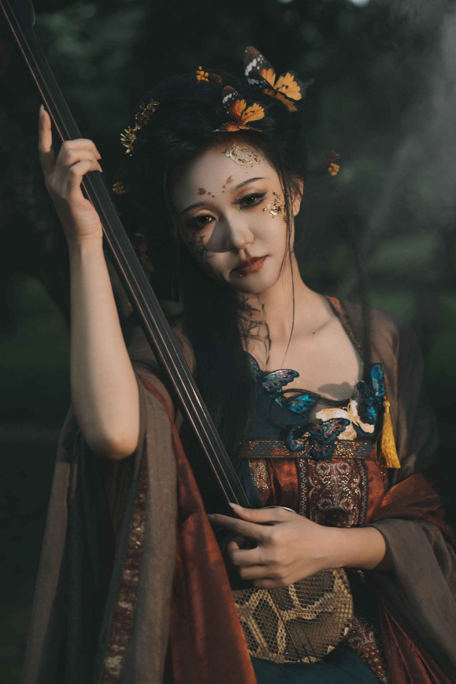 是琳琳呀 – 《枯蝶》[25P]