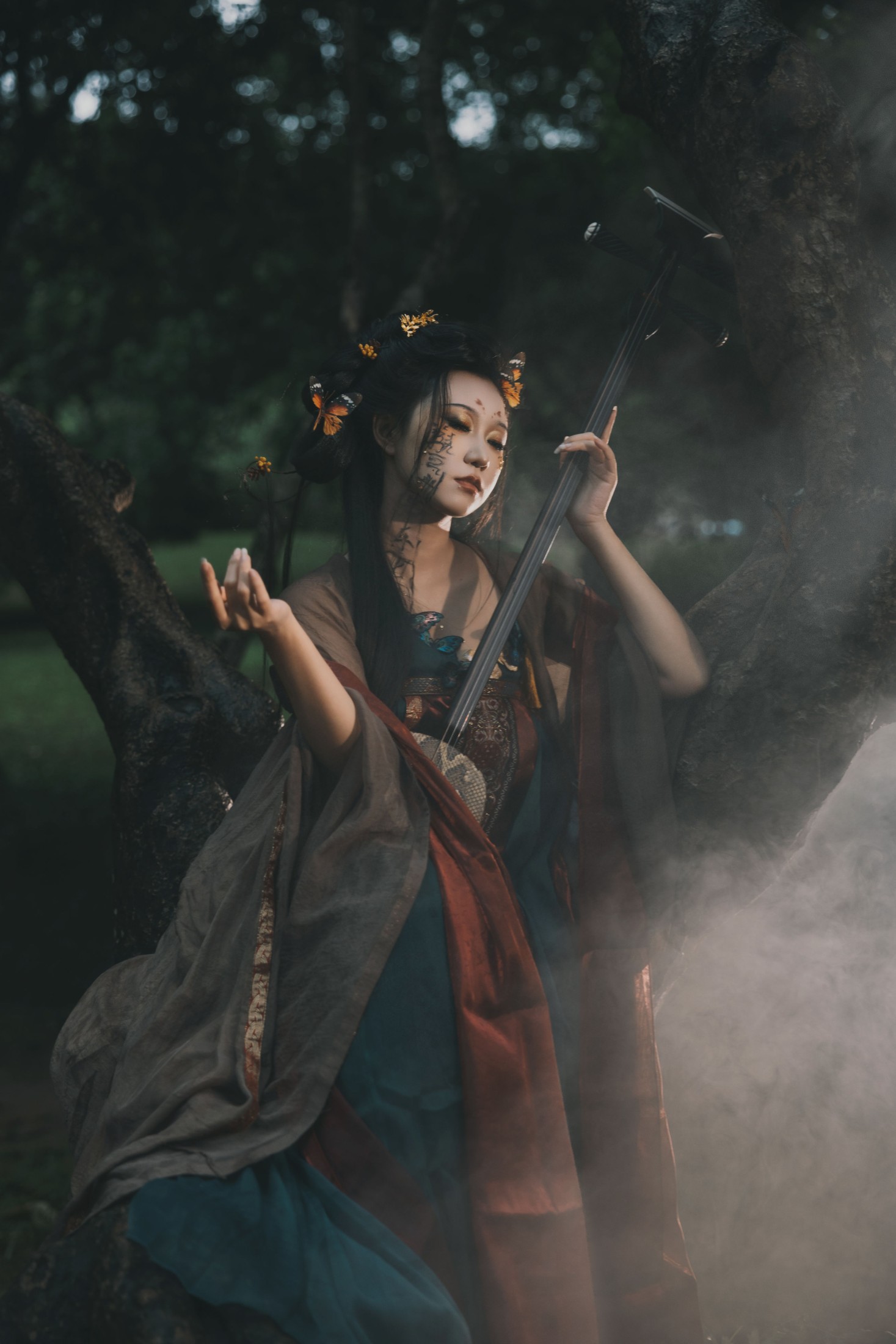 是琳琳呀 – 《枯蝶》[25P]