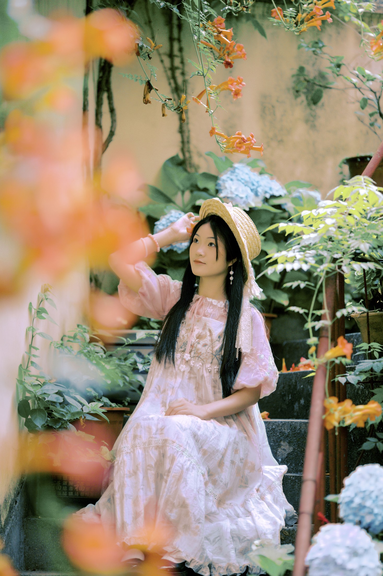 曼曼 – 《秘密花园》[18P]