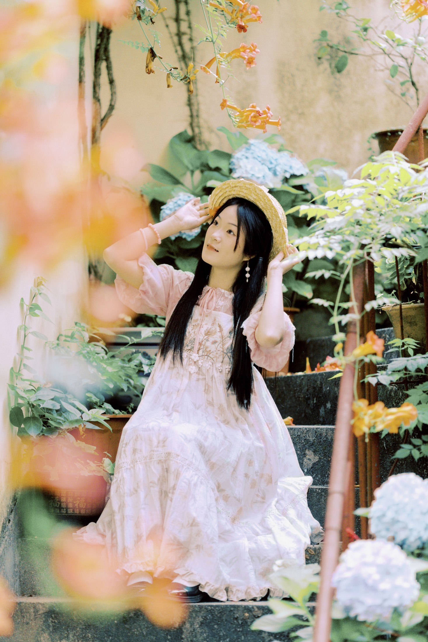 曼曼 – 《秘密花园》[18P]