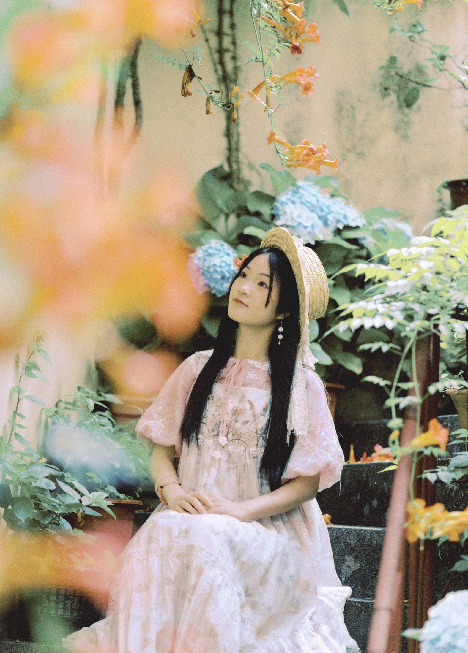 曼曼 – 《秘密花园》[18P]