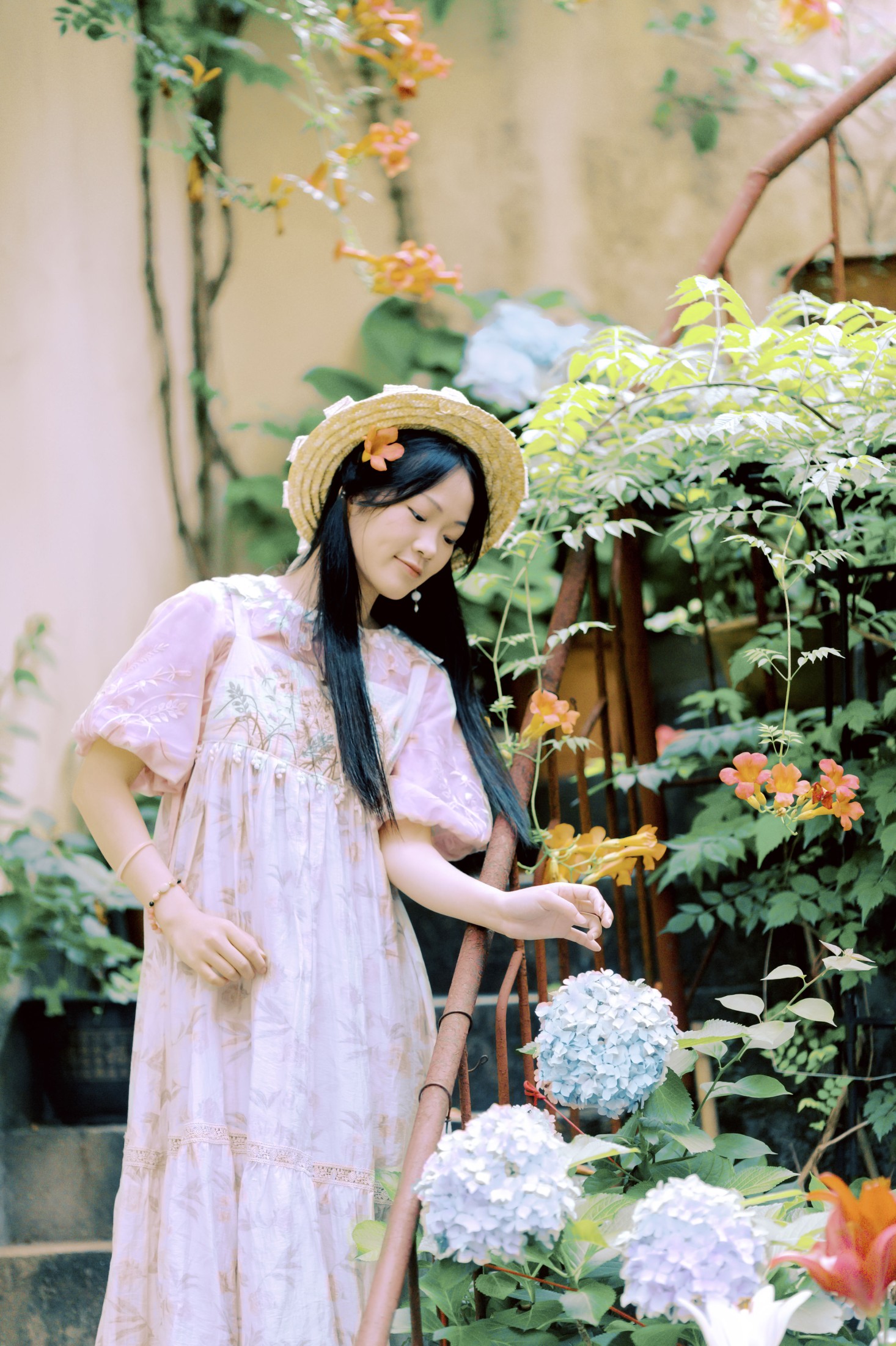 曼曼 – 《秘密花园》[18P]