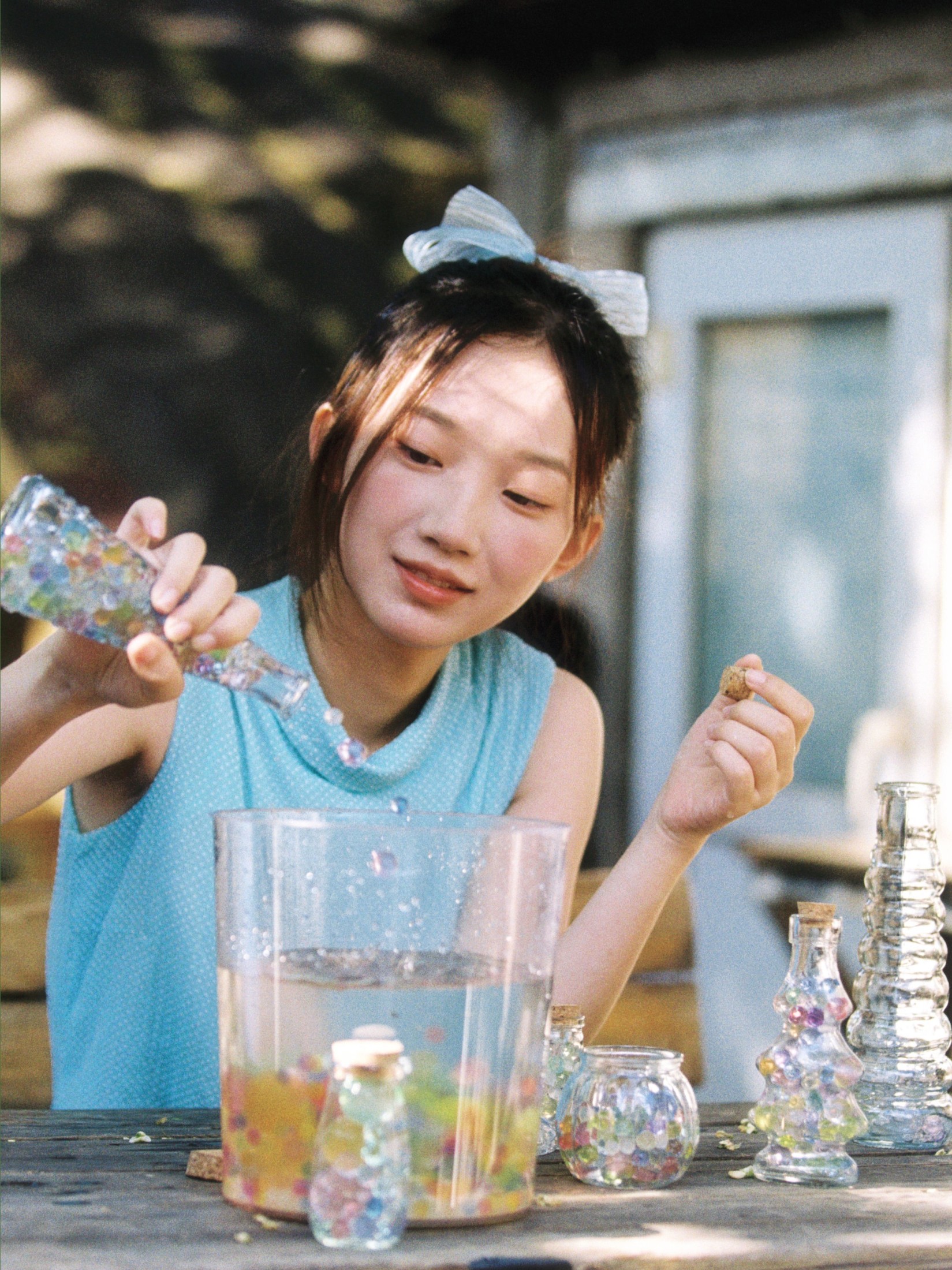 少讲话梅 – 《水宝宝》[14P]