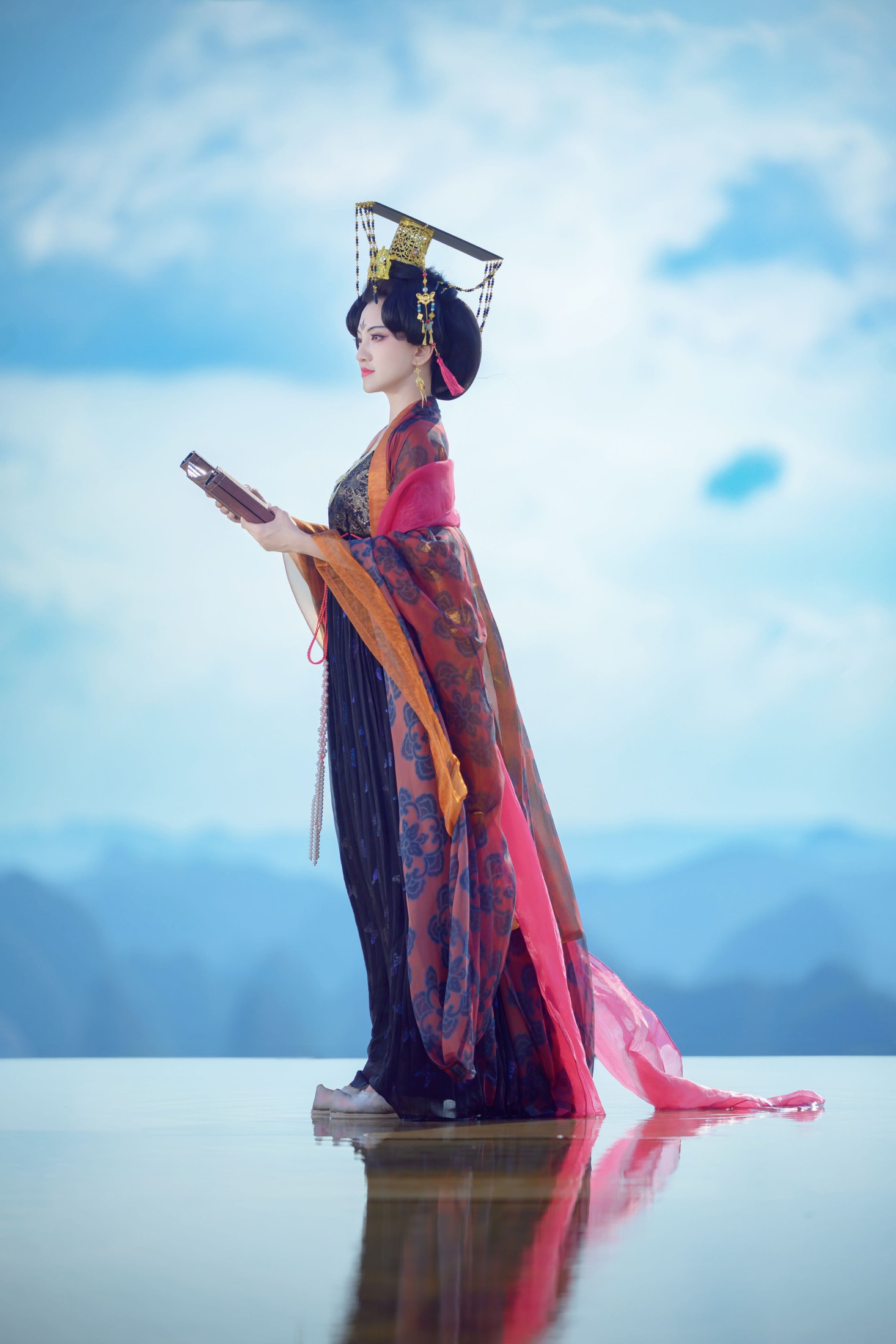 龙妹儿 – 《千里江山图》[13P]