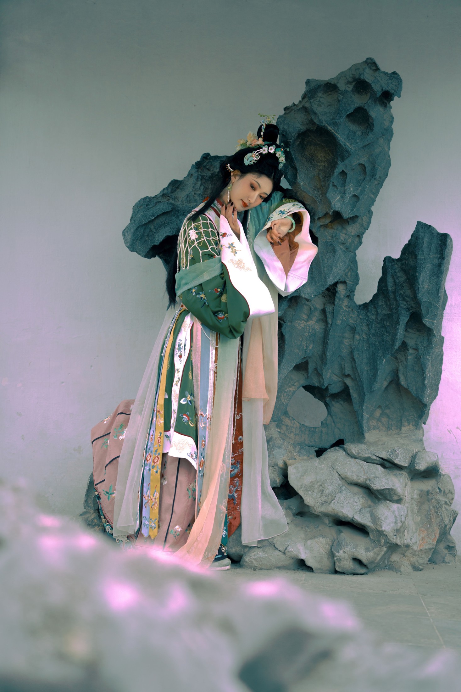 荷里寒 桃迟 – 《花神之魇》[23P]