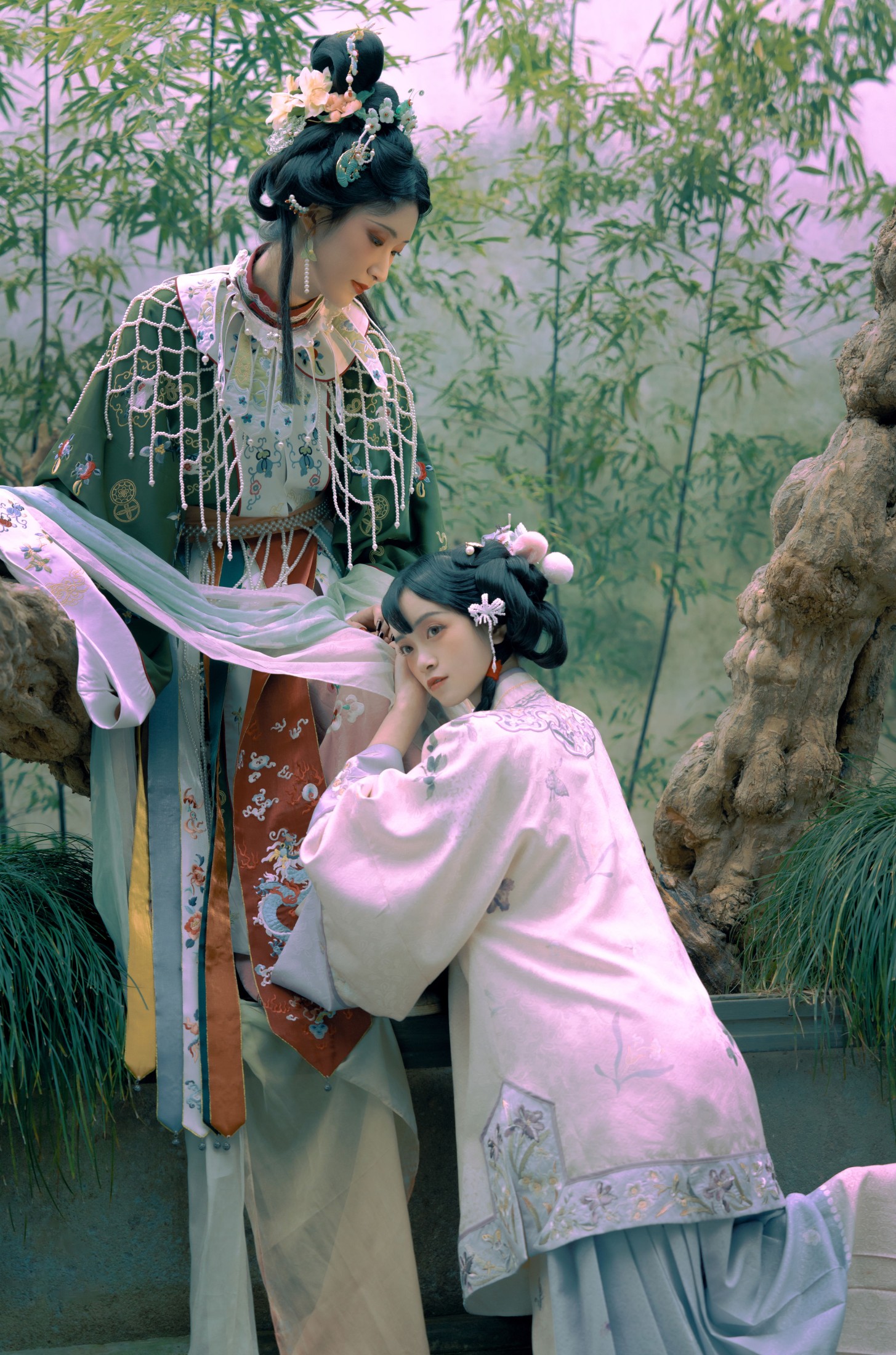 荷里寒 桃迟 – 《花神之魇》[23P]