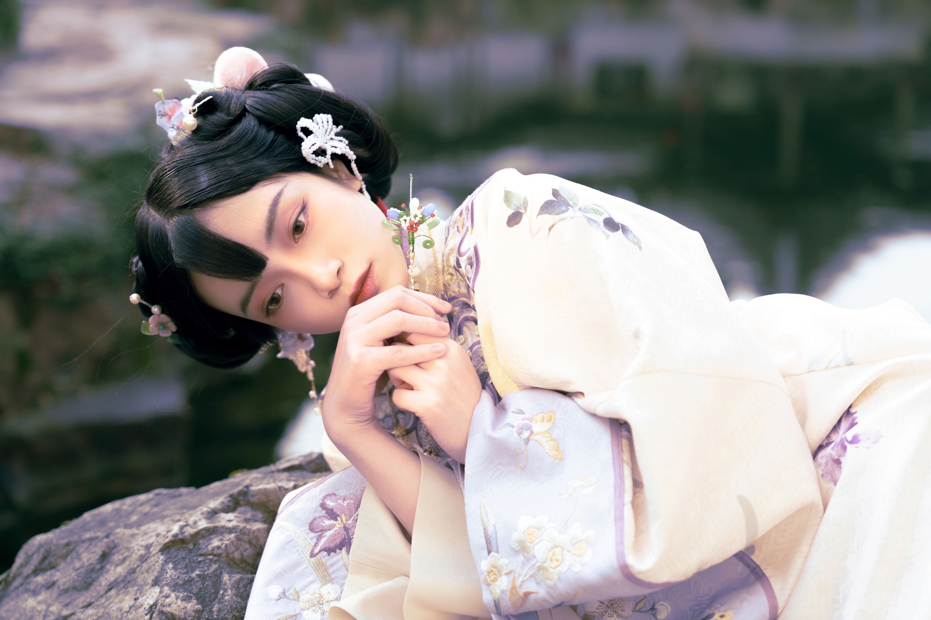 荷里寒 桃迟 – 《花神之魇》[23P]