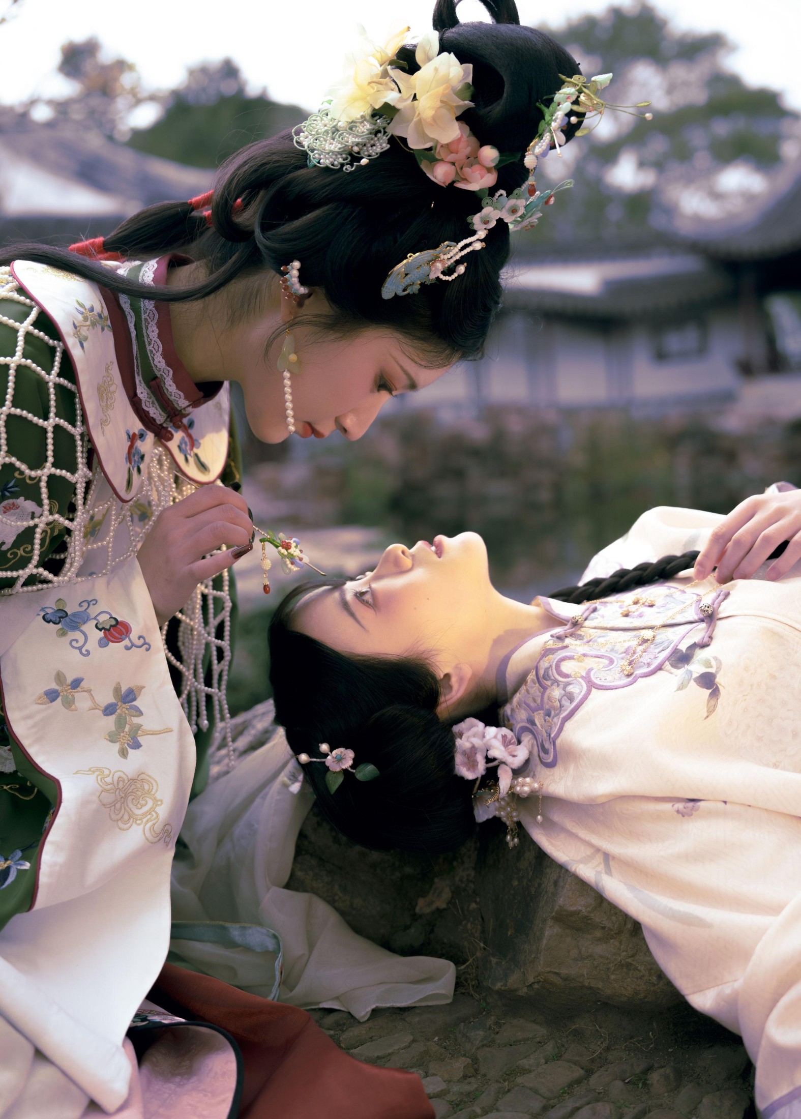 荷里寒 桃迟 – 《花神之魇》[23P]