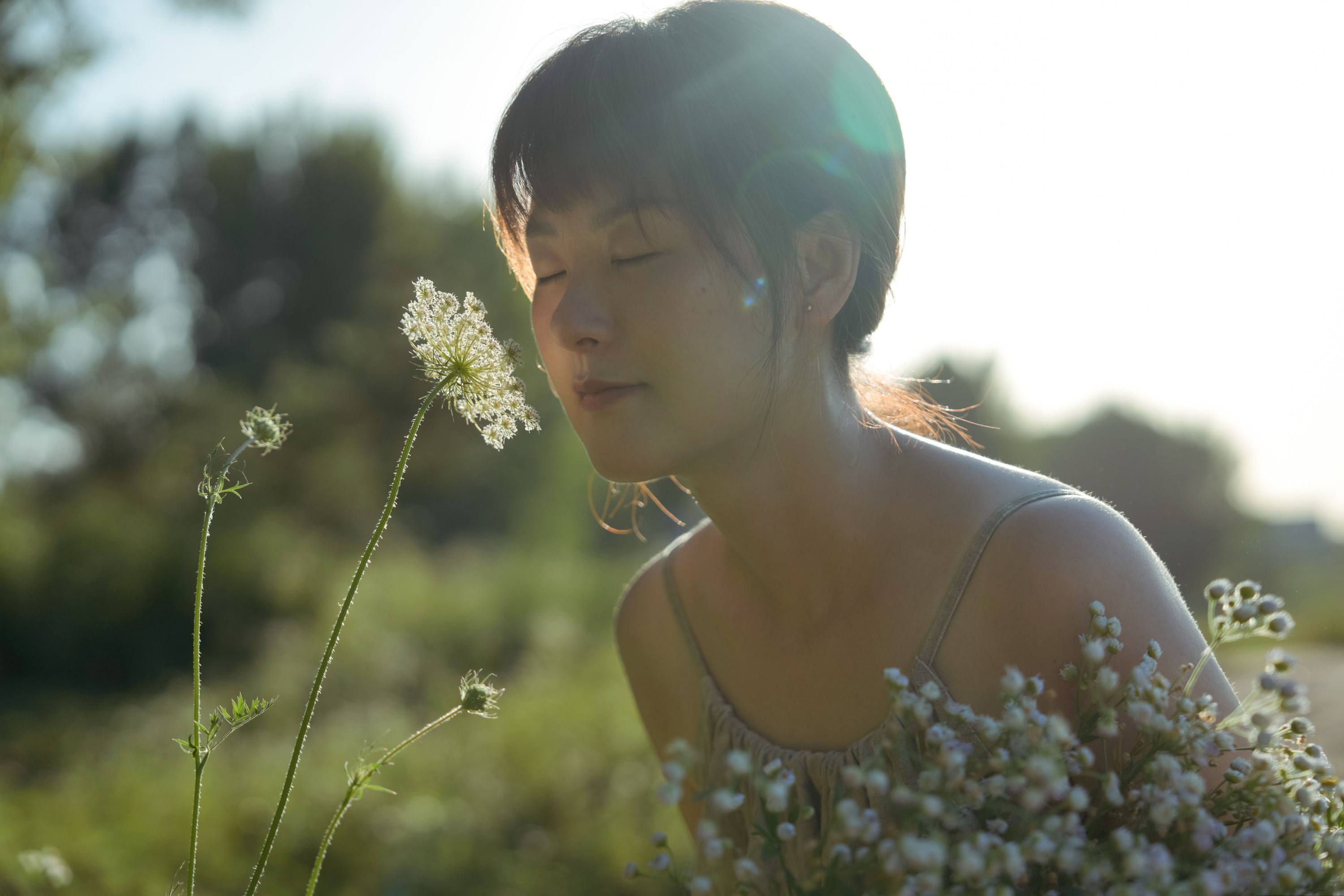 娟 – 《夏是无声缱倦的河流》[16P]