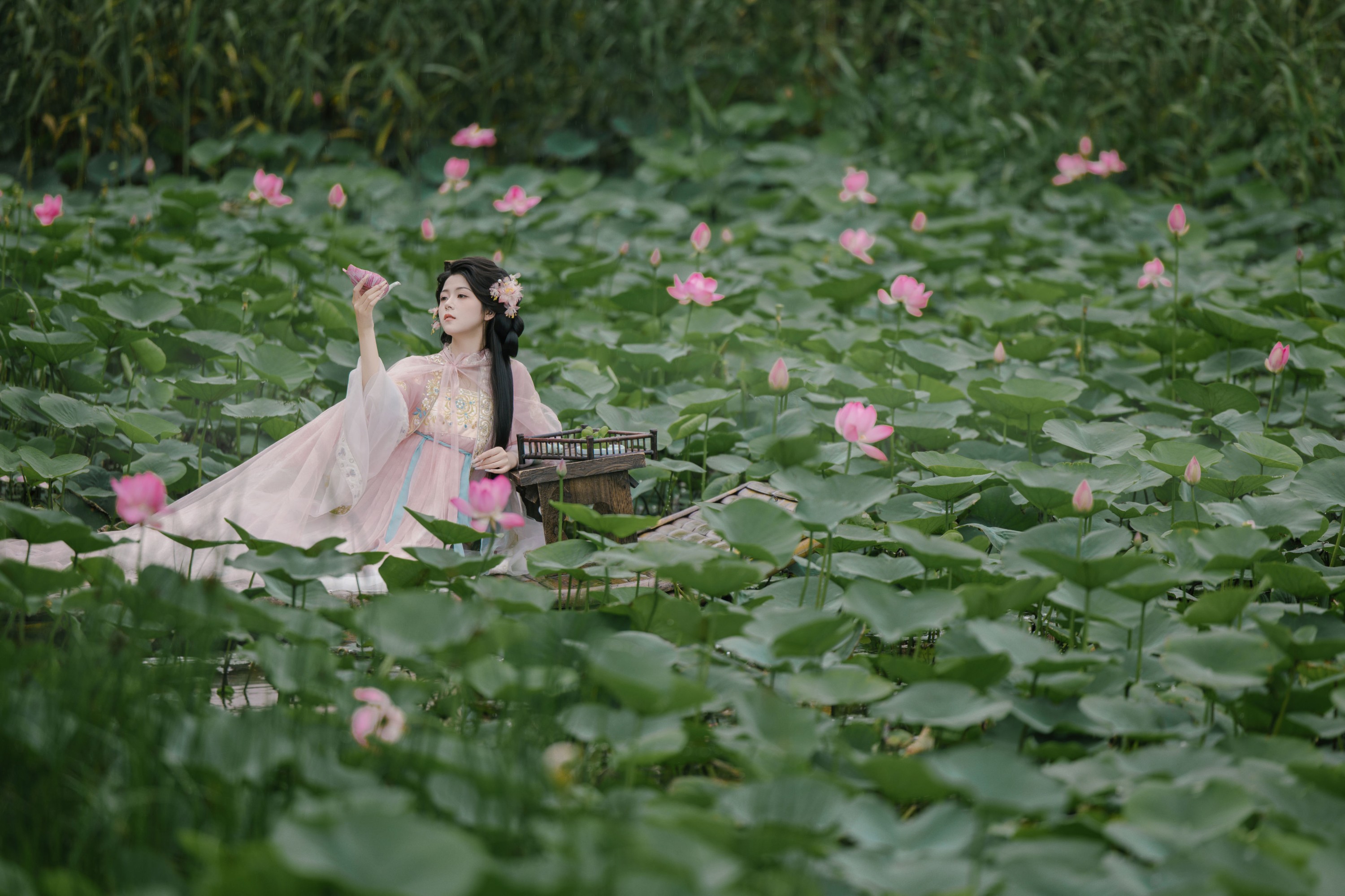 阿琳 – 《雨荷》[25P]