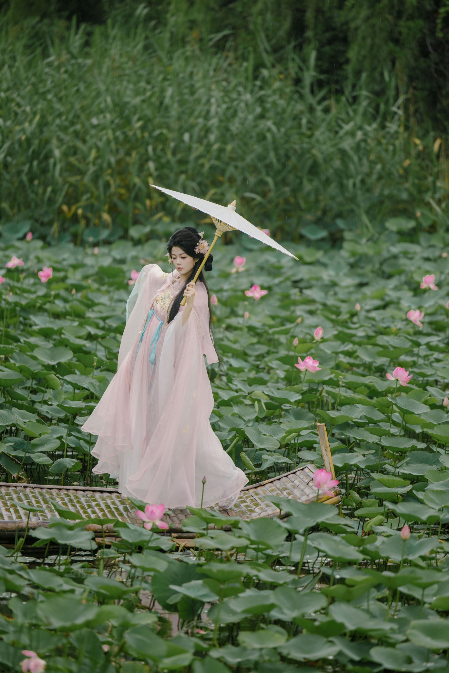 阿琳 – 《雨荷》[25P]