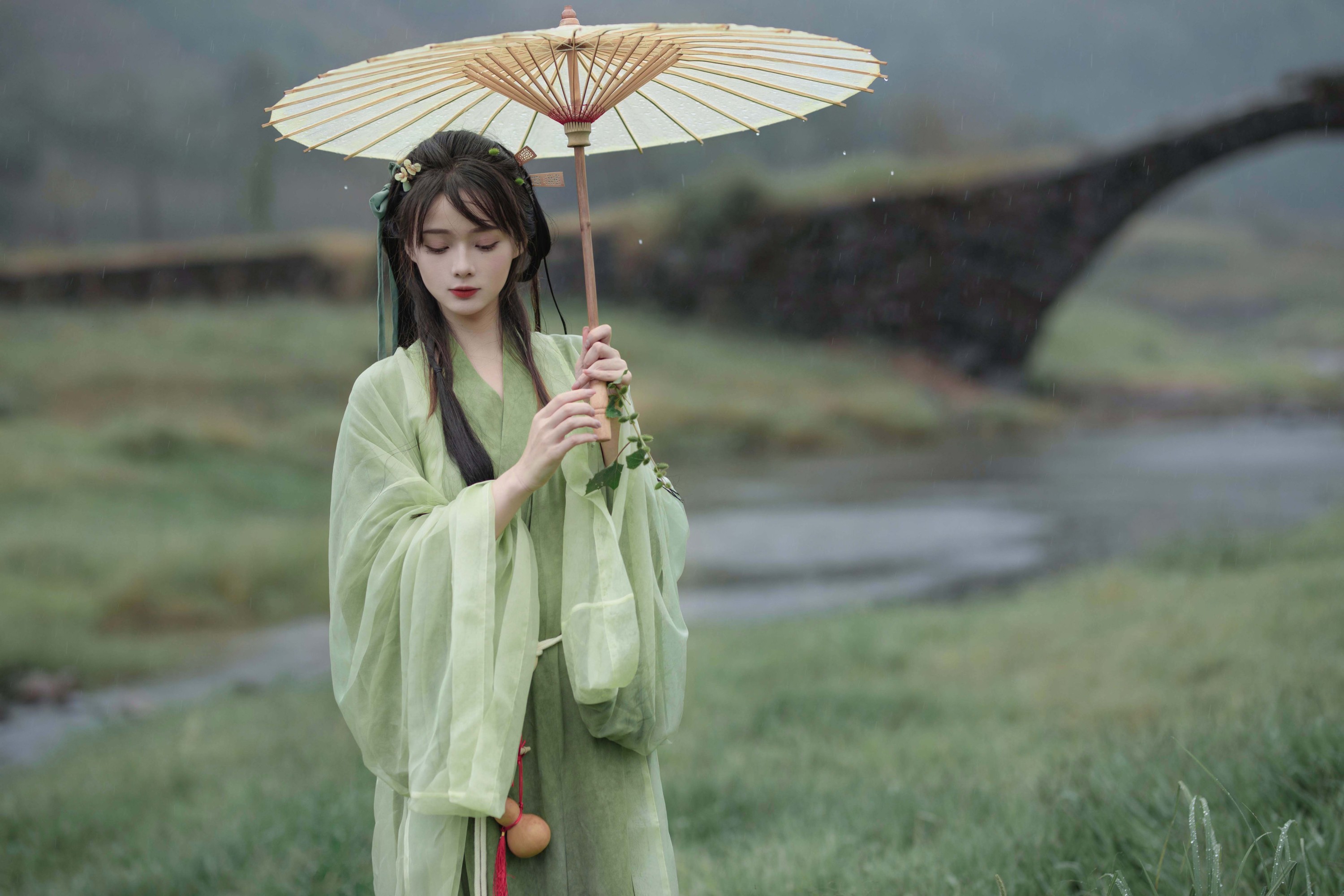 奇迹绣绣 – 《悠悠远山暮 ，独向白云归。》[14P]