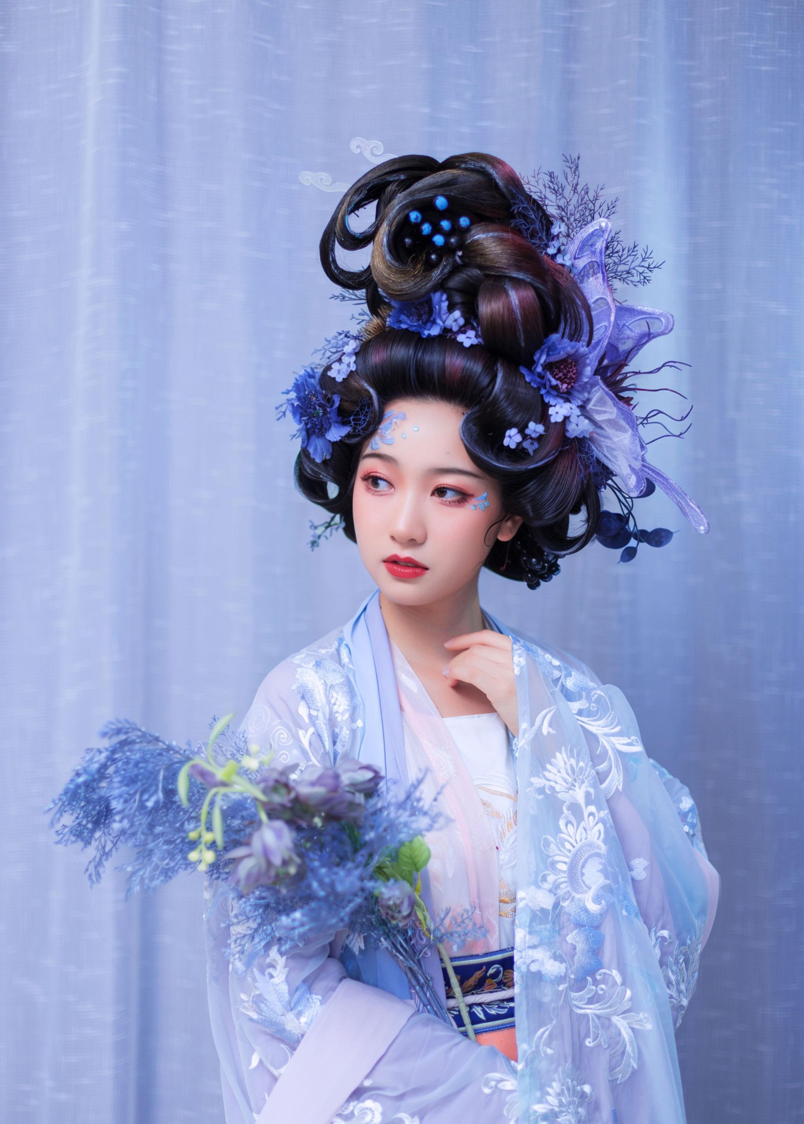 李晓欣 – 《冰霜花》[19P]