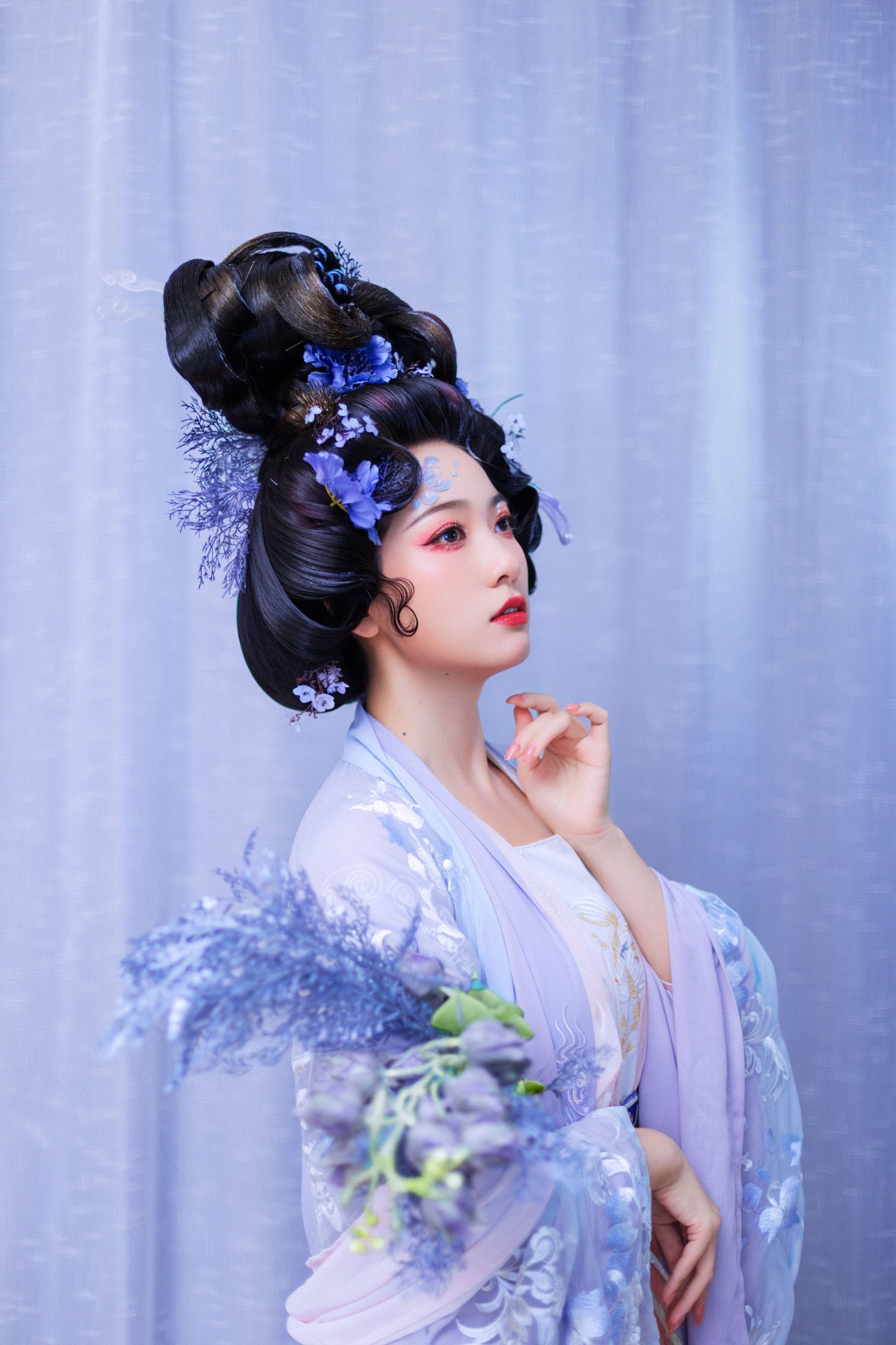 李晓欣 – 《冰霜花》[19P]