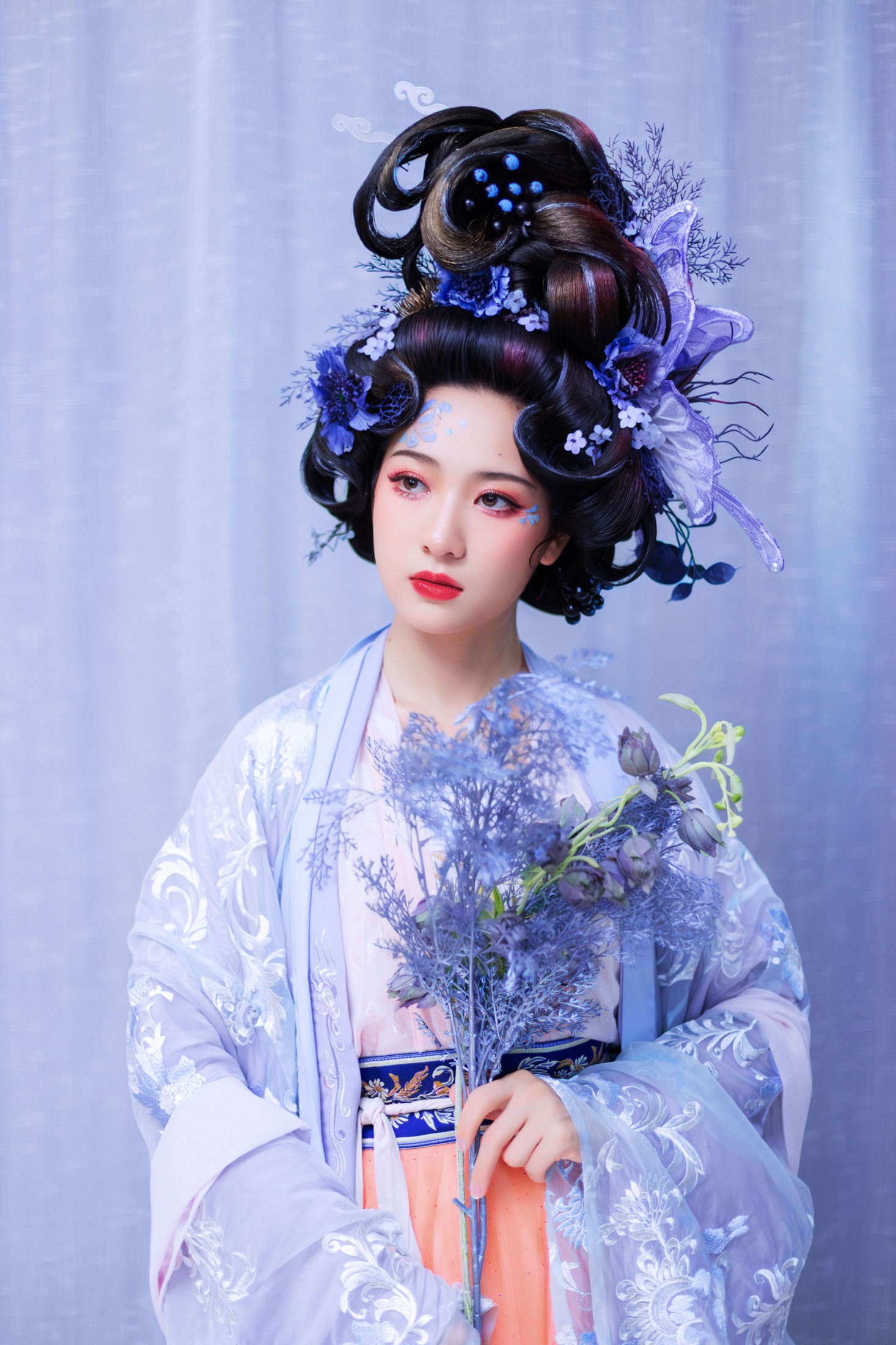 李晓欣 – 《冰霜花》[19P]