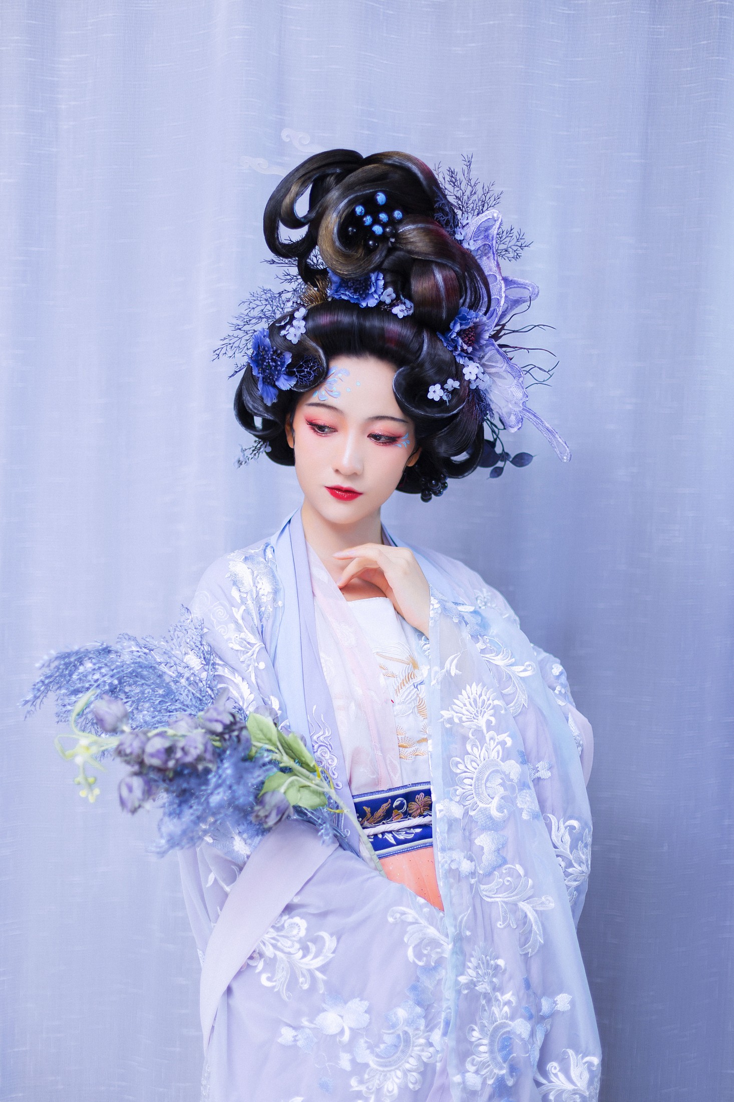 李晓欣 – 《冰霜花》[19P]