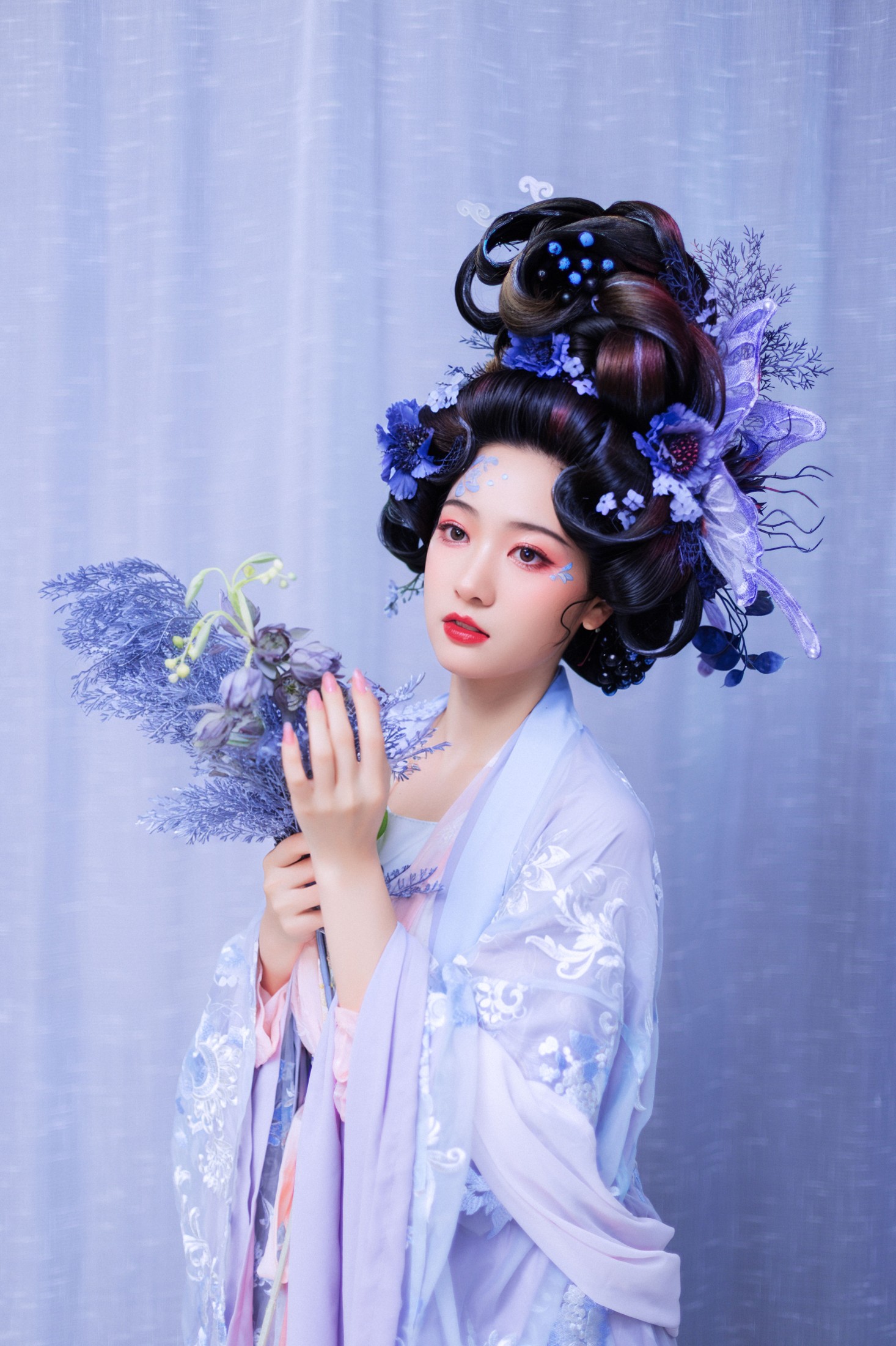 李晓欣 – 《冰霜花》[19P]