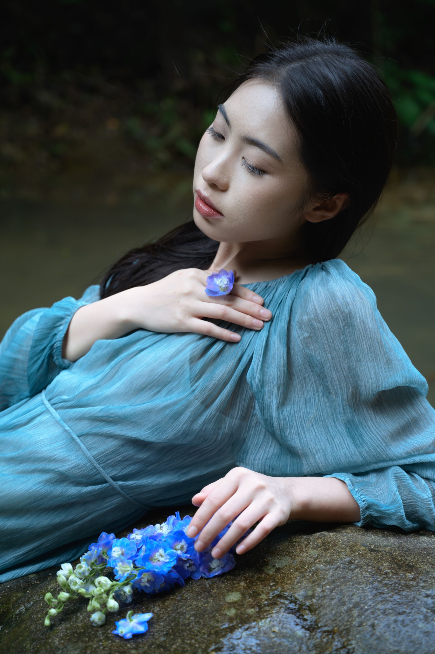 半个月亮 – 《蓝》[19P] 插图3