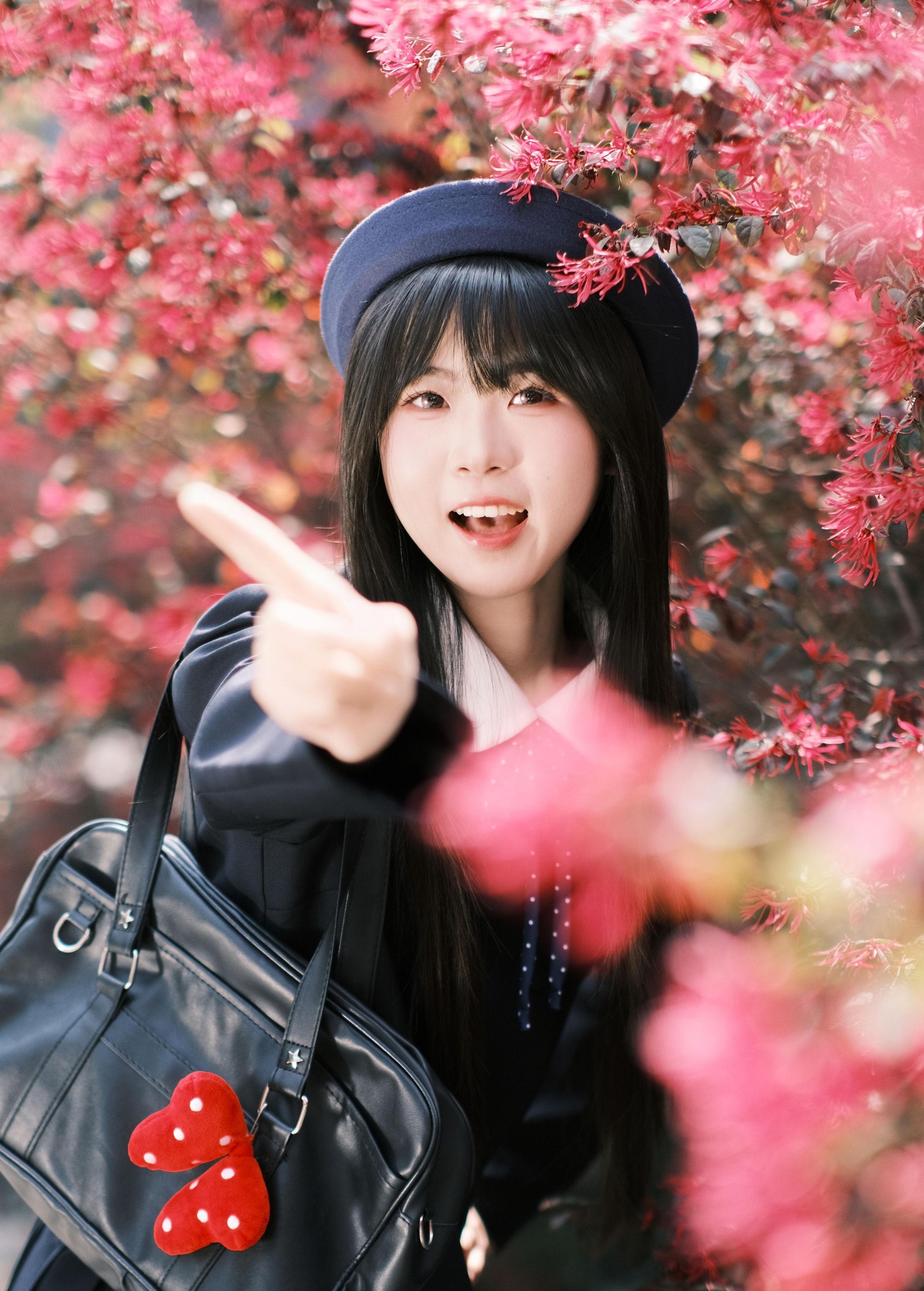 10 – 《想不到吧路边绿化的红继木拍出来这么好看》[18P]