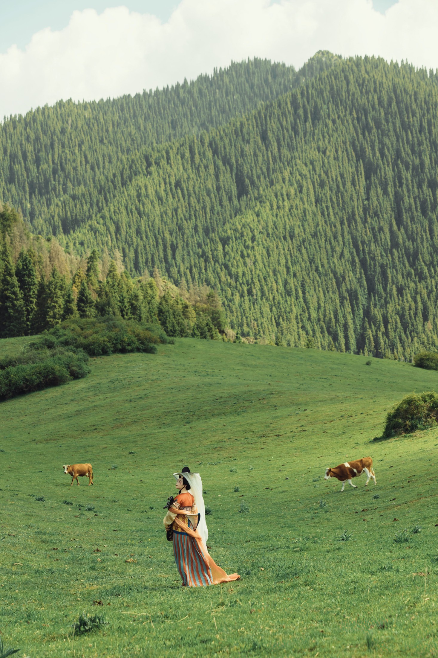 咕咕咕 – 《山野之间》[30P]