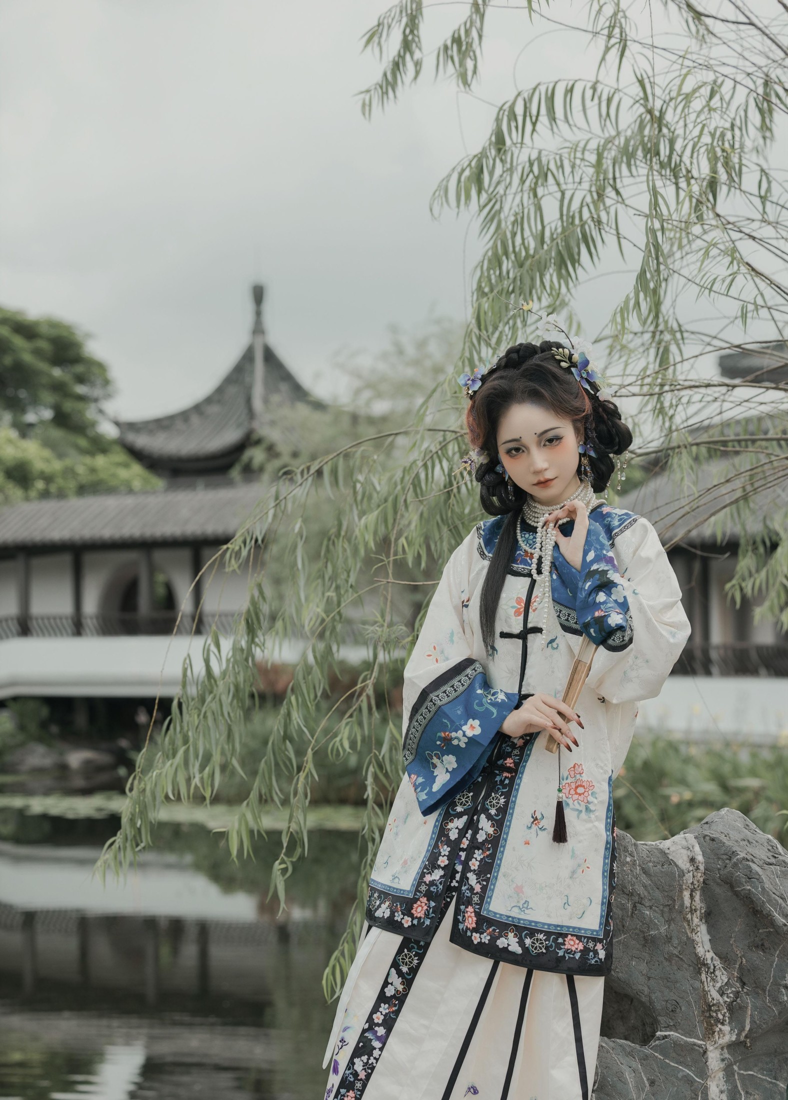 琳琅 – 《清汉女》[42P]