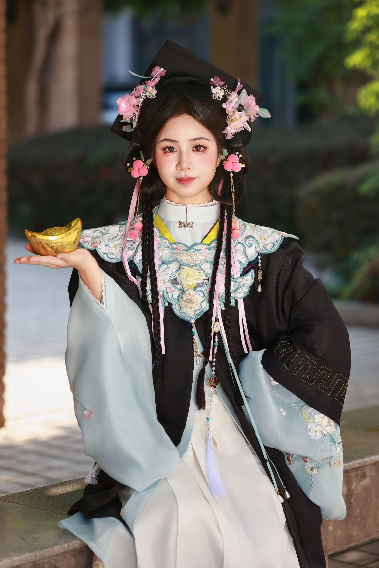 小杜同学 – 《国风毕业礼》[16P]