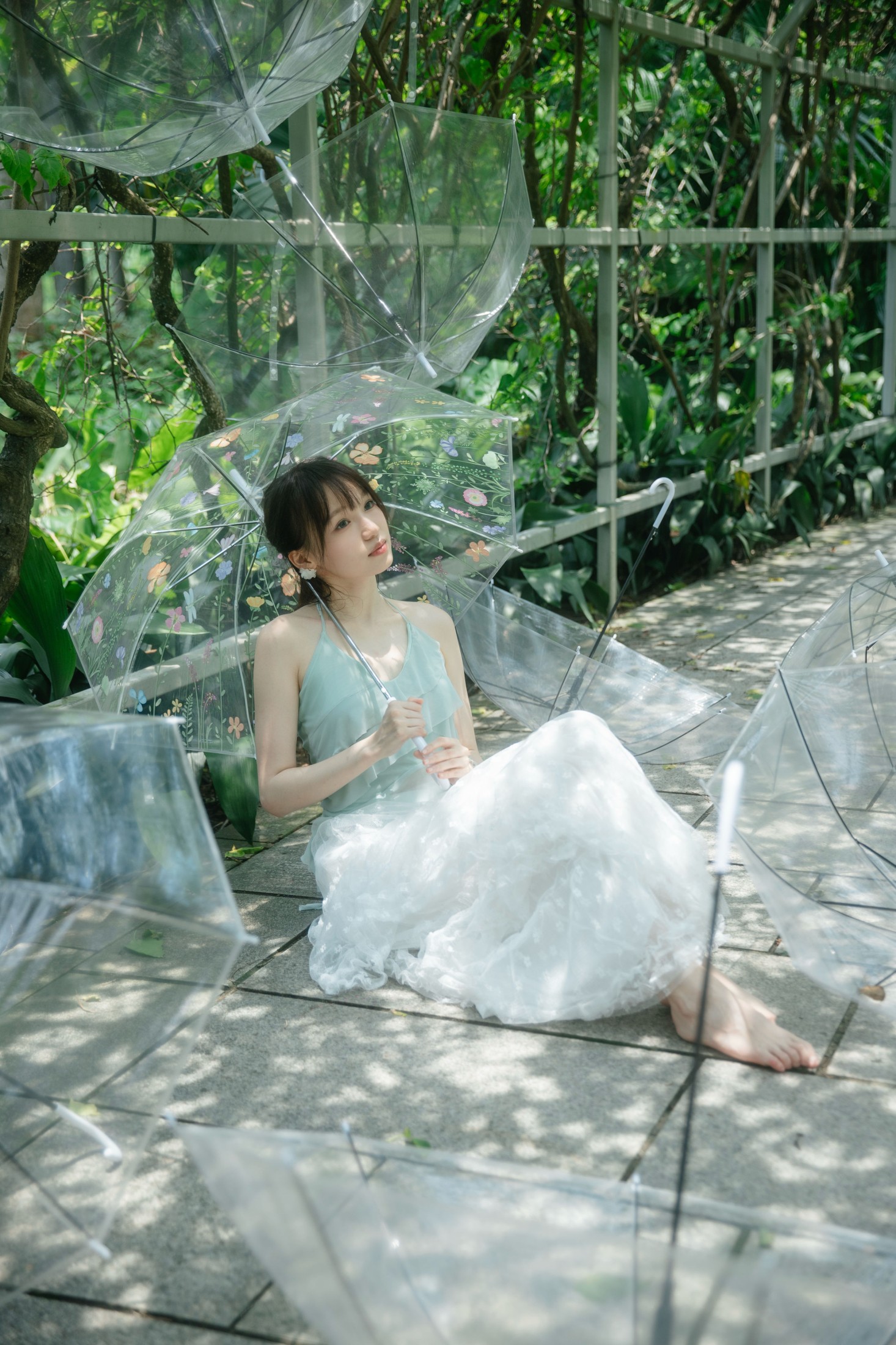 夏之芽菜 – 《薄荷绿的夏天》[16P]