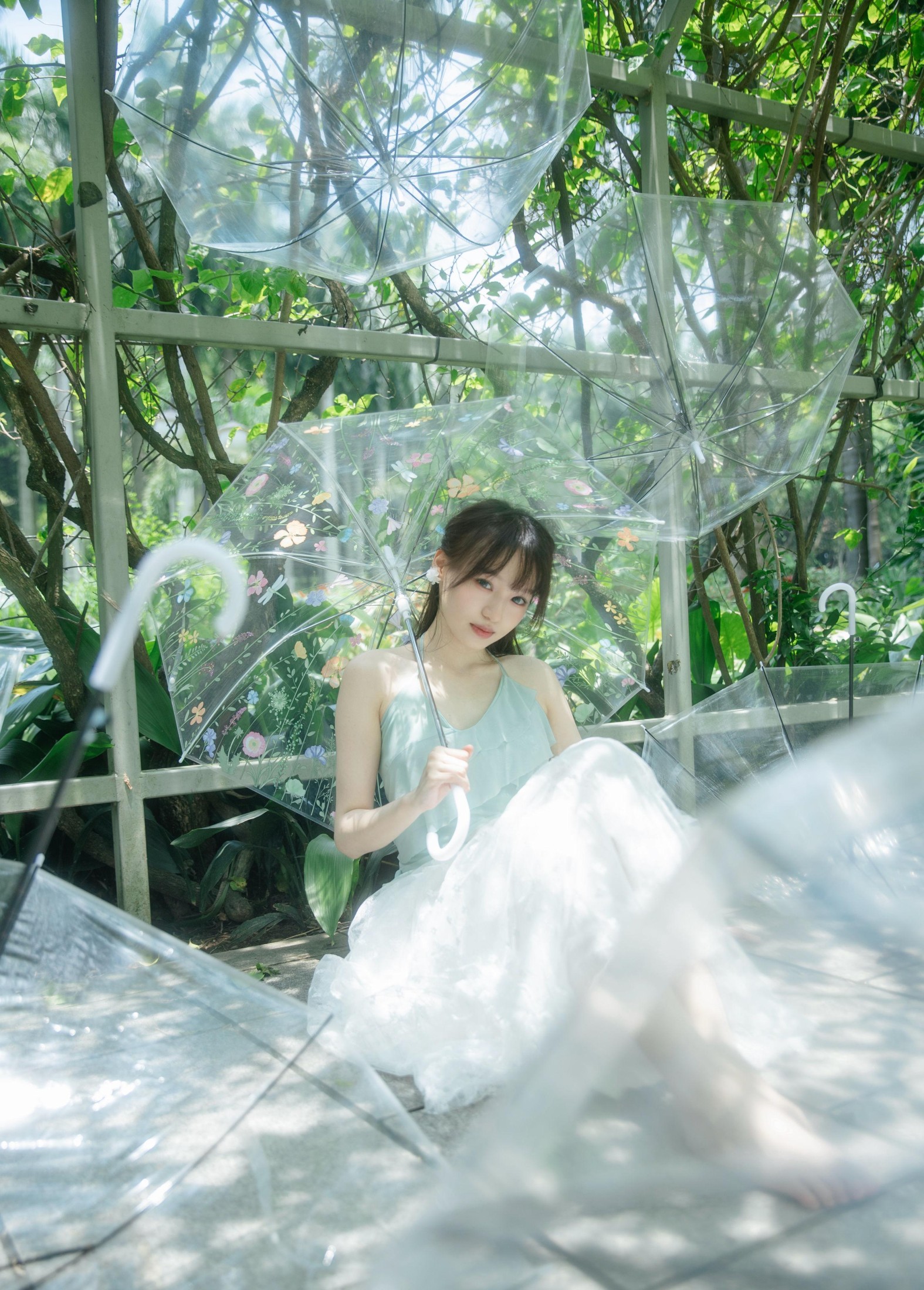 夏之芽菜 – 《薄荷绿的夏天》[16P]