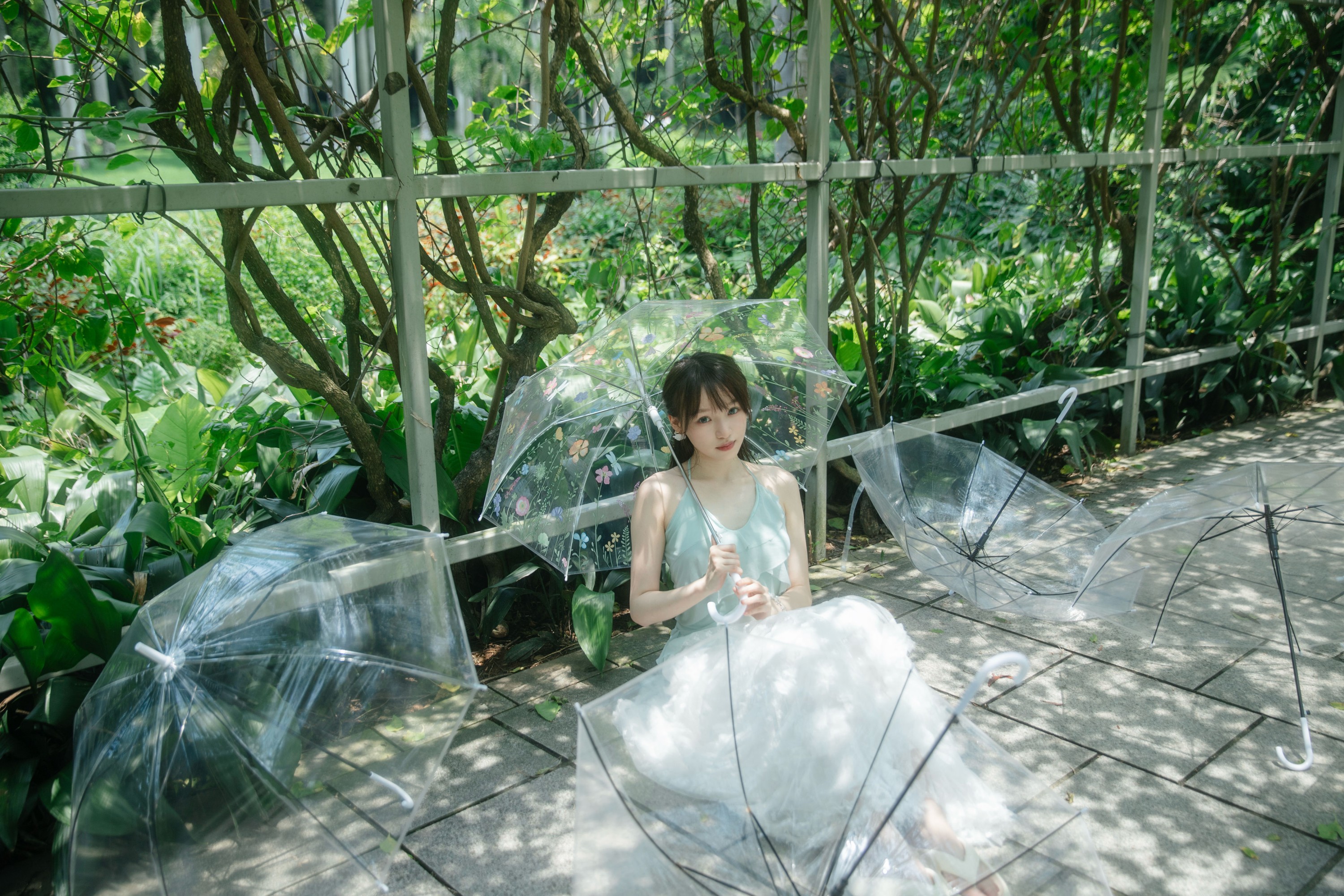 夏之芽菜 – 《薄荷绿的夏天》[16P]