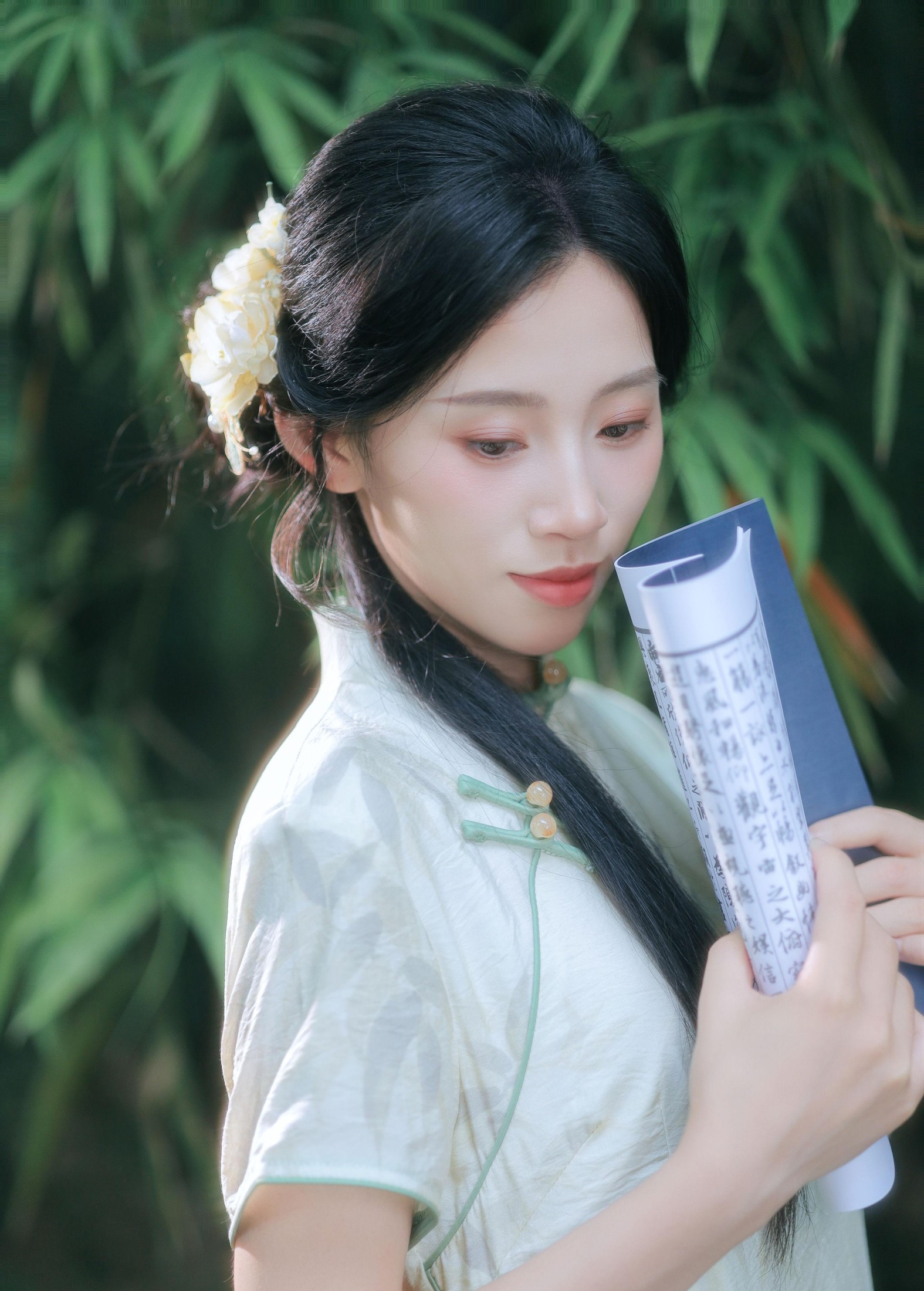 鈡婷儿 – 《竹林》[14P]