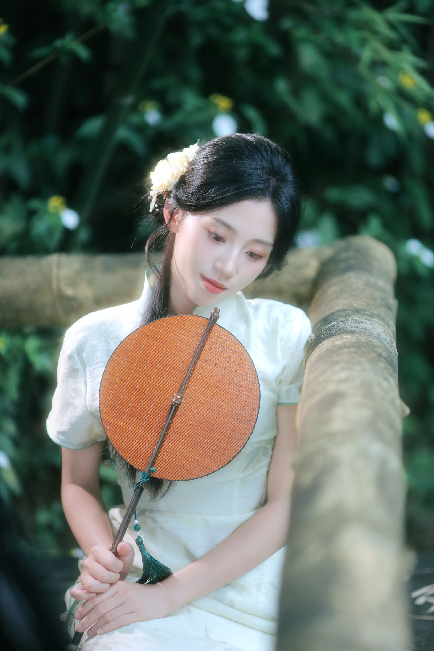 鈡婷儿 – 《竹林》[14P]