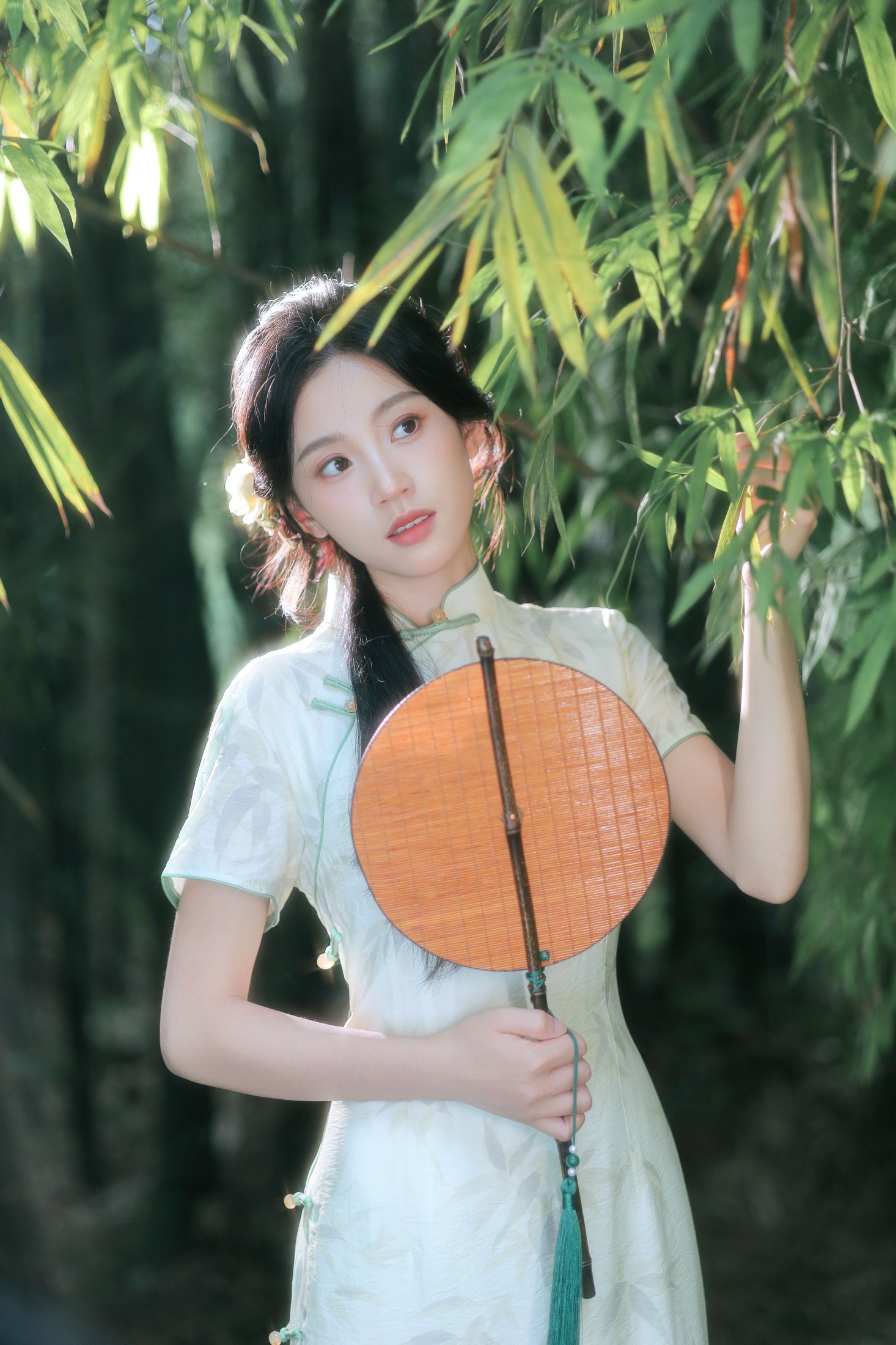 鈡婷儿 – 《竹林》[14P]