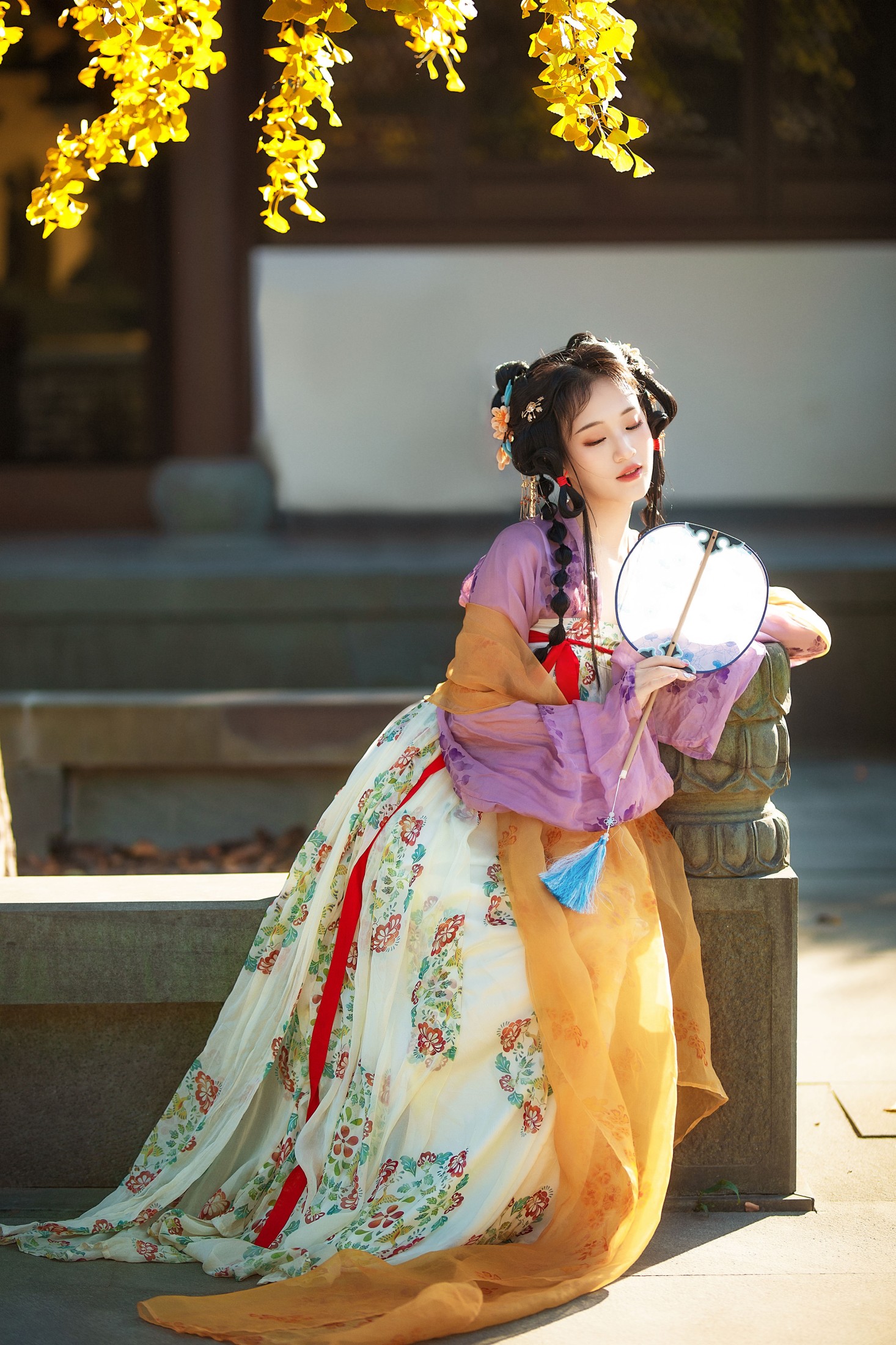 方莛玉 – 《最是橙黄橘绿时》[17P]