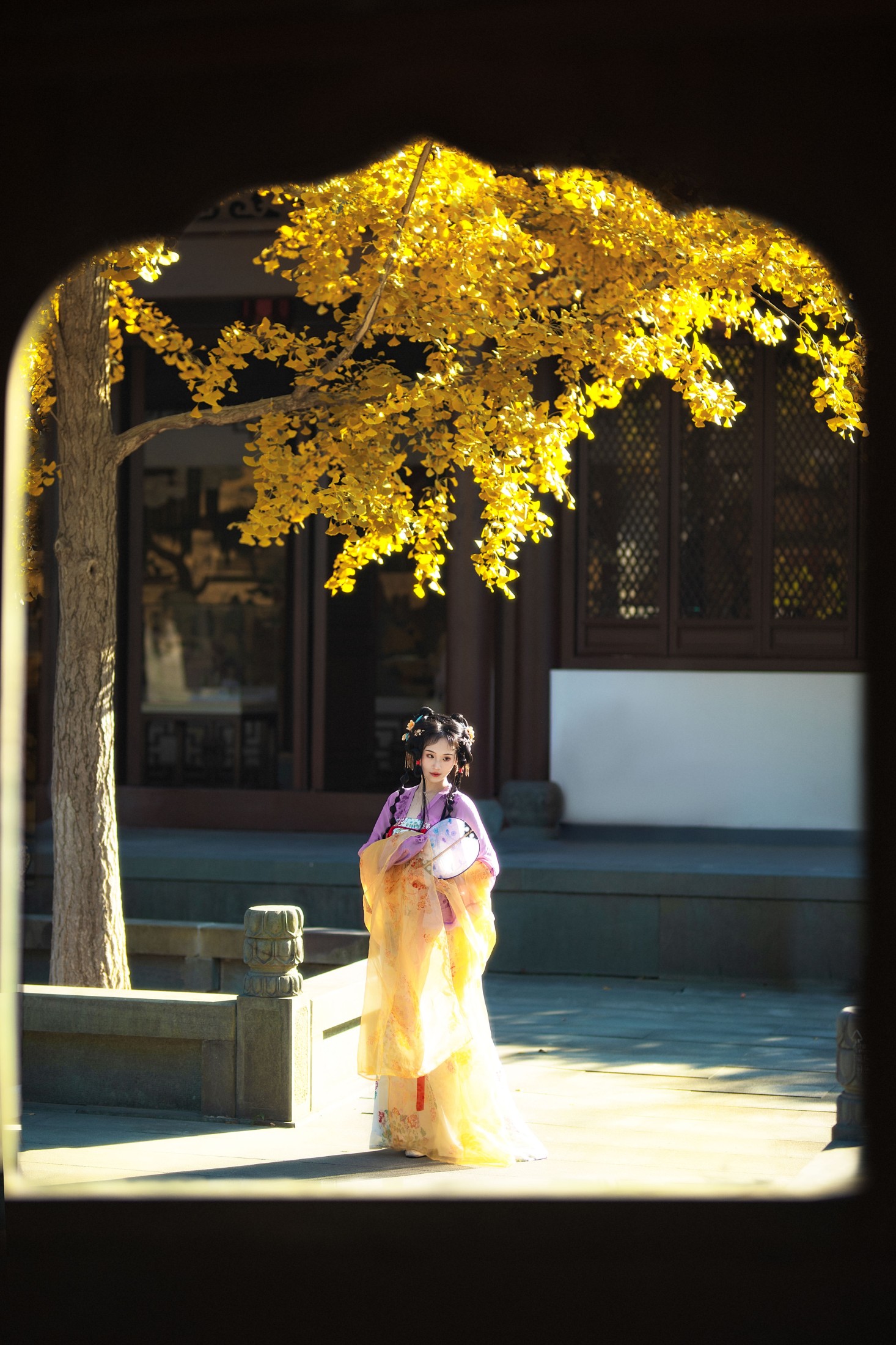 方莛玉 – 《最是橙黄橘绿时》[17P]